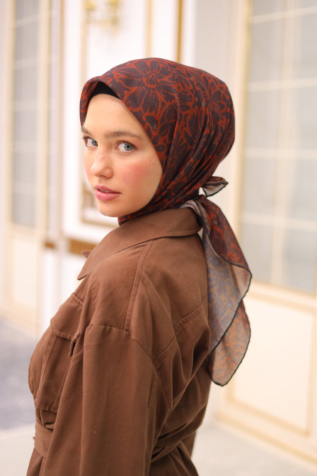 Silk Home Soft Eşarp 73075-07