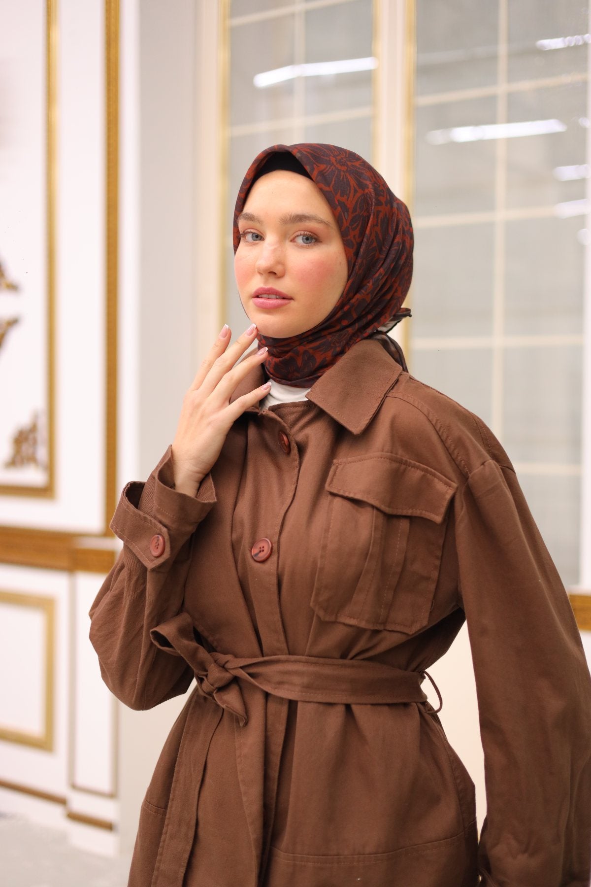 Silk Home Soft Eşarp 73075-07