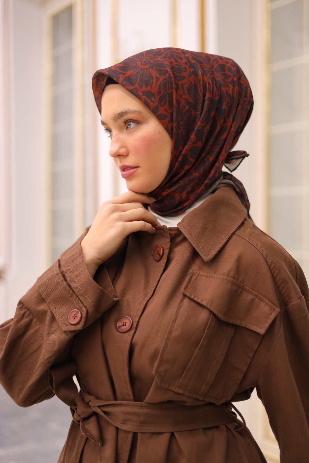 Silk Home Soft Eşarp 73075-07