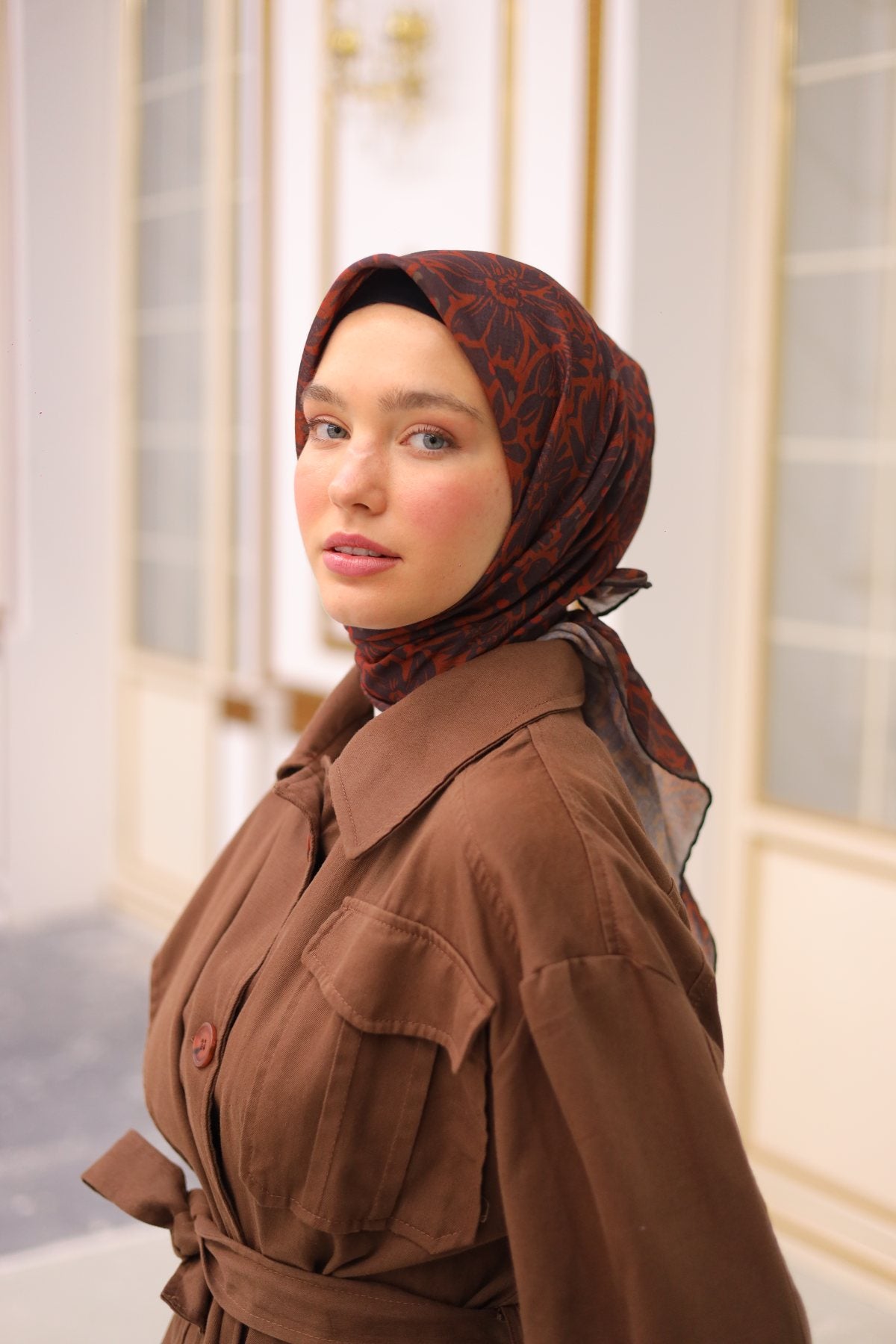 Silk Home Soft Eşarp 73075-07