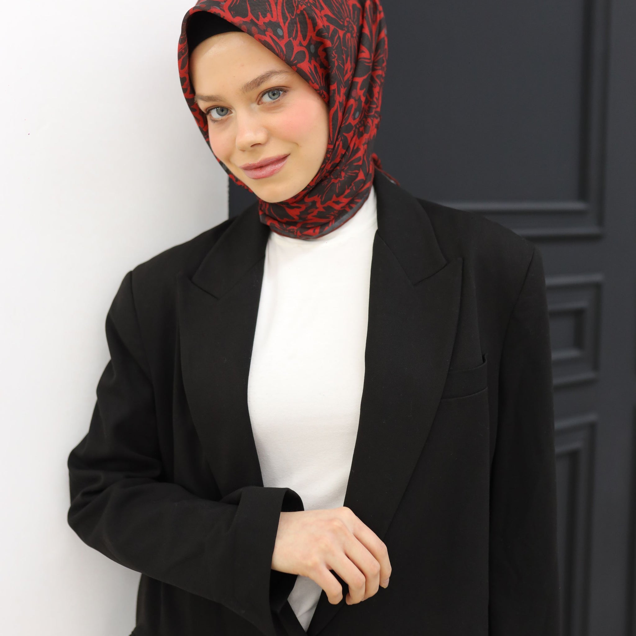 Silk Home Soft Eşarp 73075-10 - İthalesarponline.com