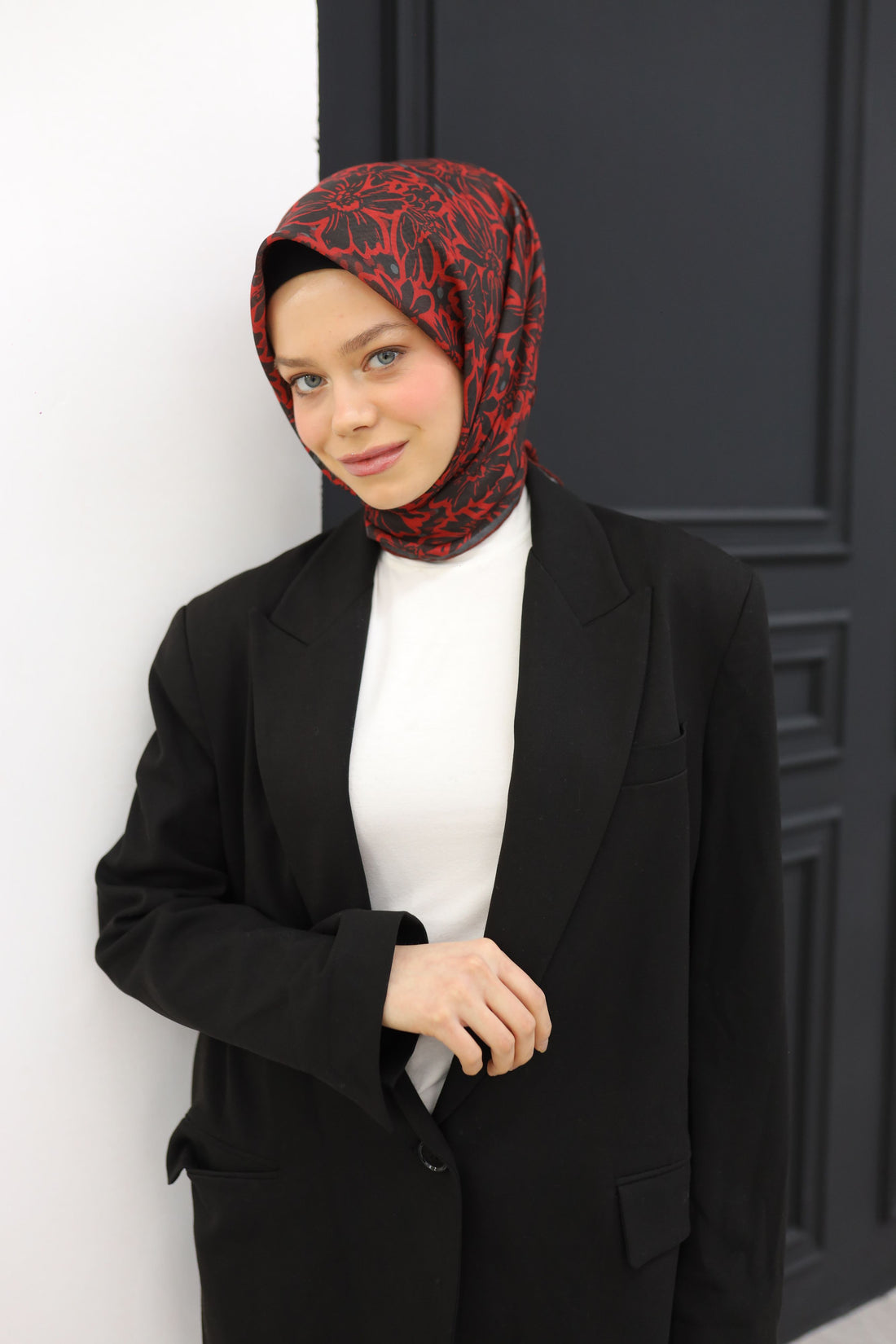 Silk Home Soft Eşarp 73075-10 - İthalesarponline.com