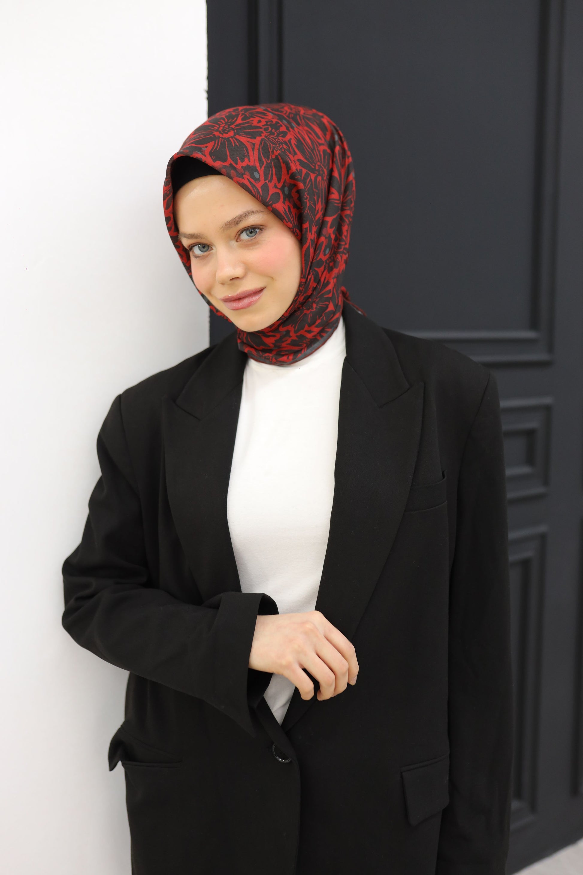 Silk Home Soft Eşarp 73075-10 - İthalesarponline.com