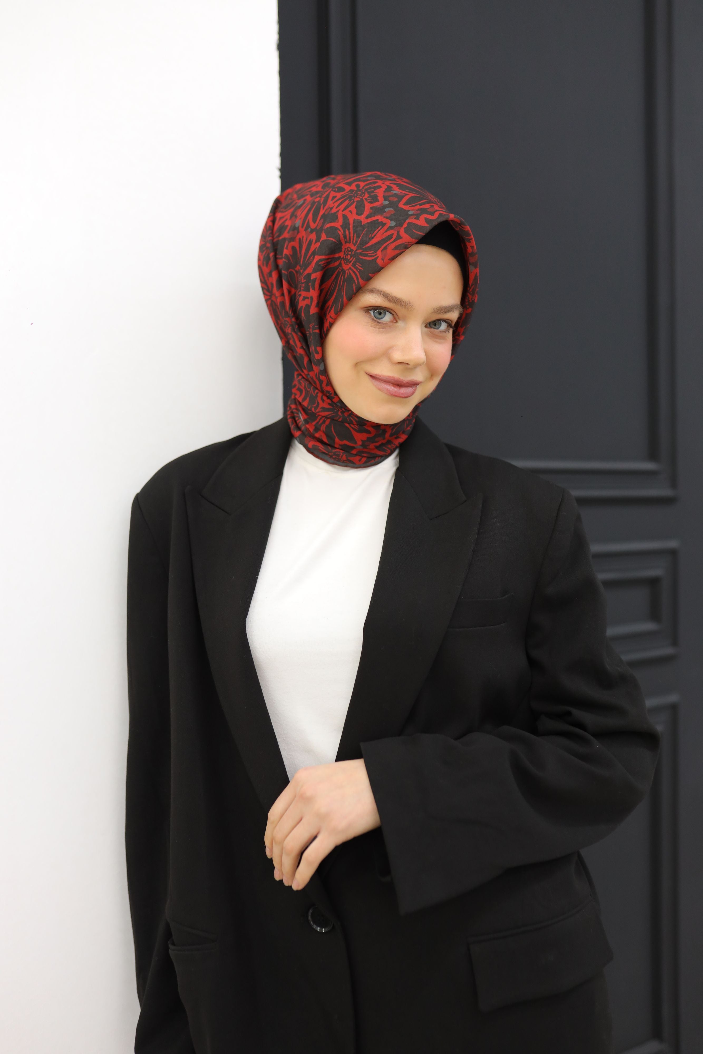 Silk Home Soft Eşarp 73075-10 - İthalesarponline.com