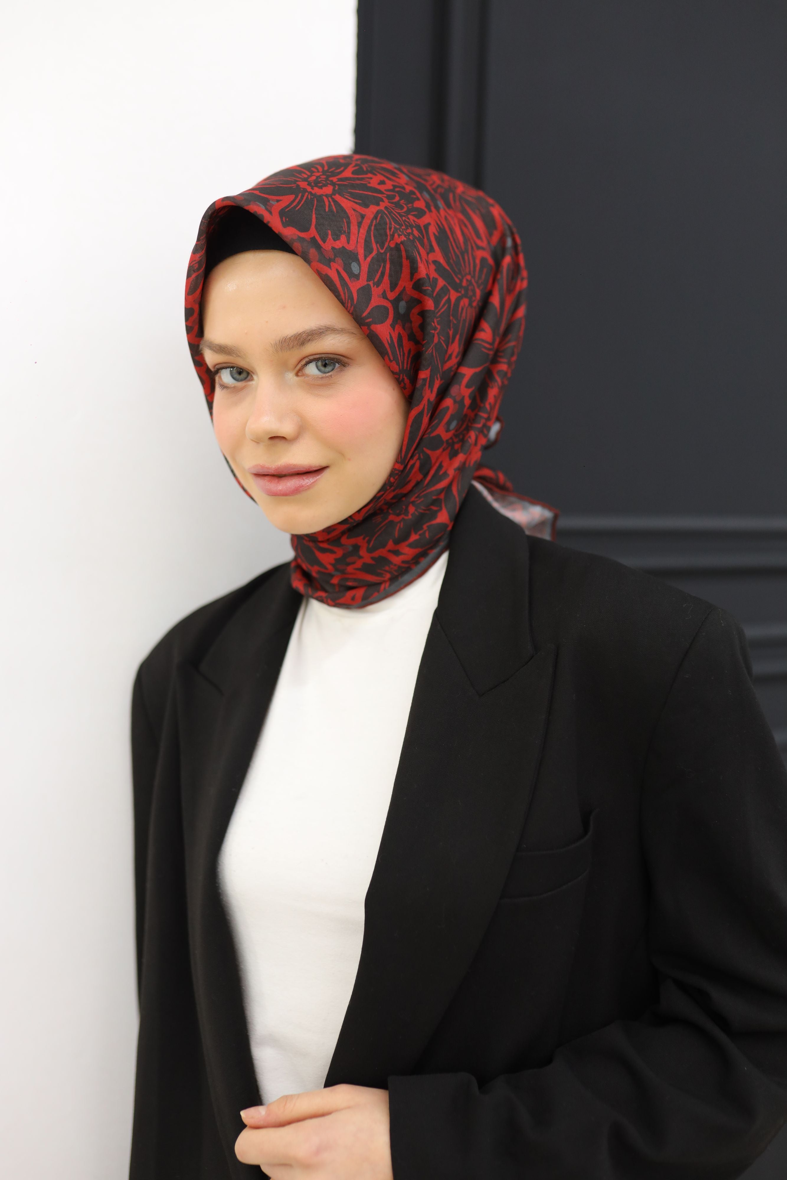 Silk Home Soft Eşarp 73075-10 - İthalesarponline.com