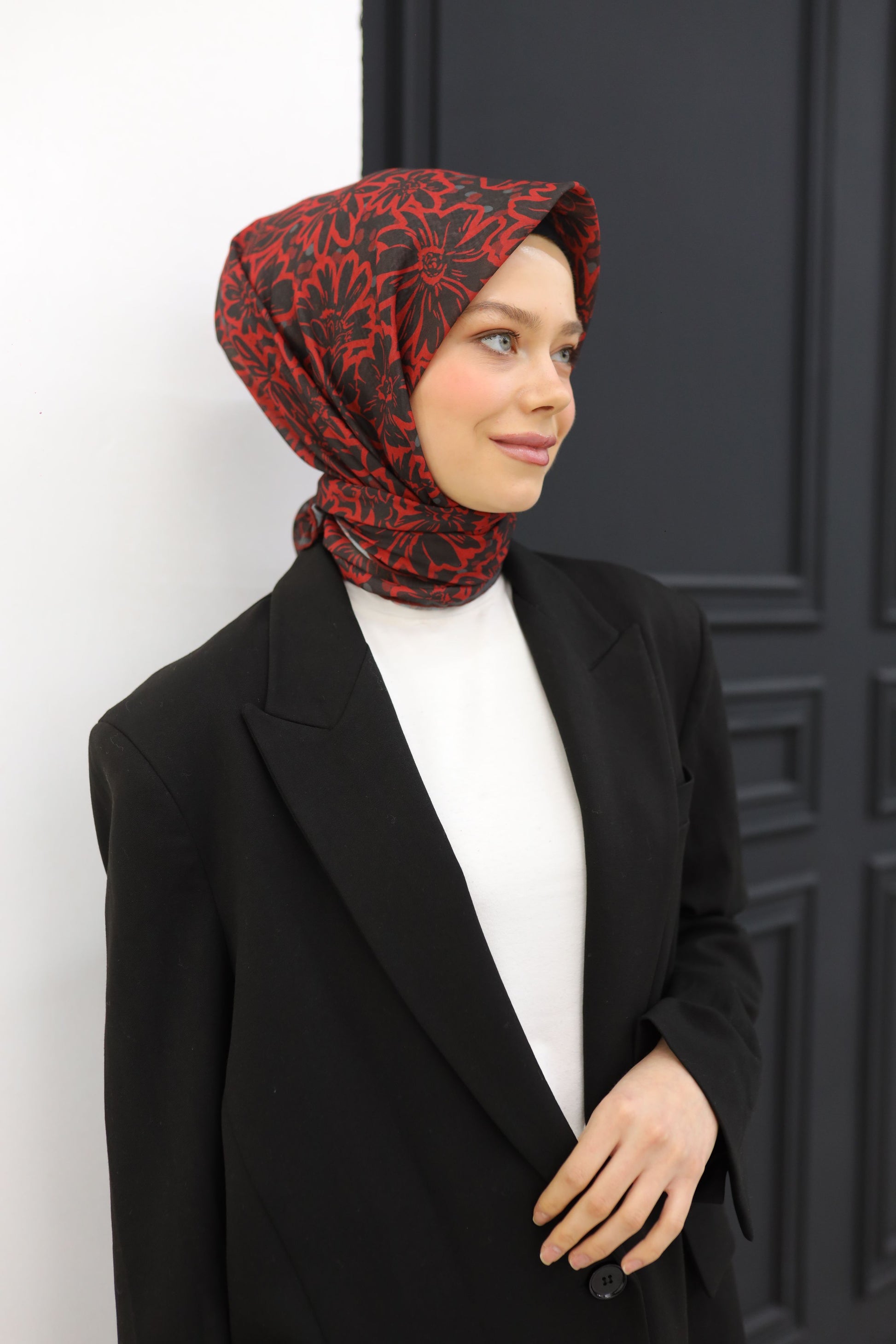 Silk Home Soft Eşarp 73075-10 - İthalesarponline.com