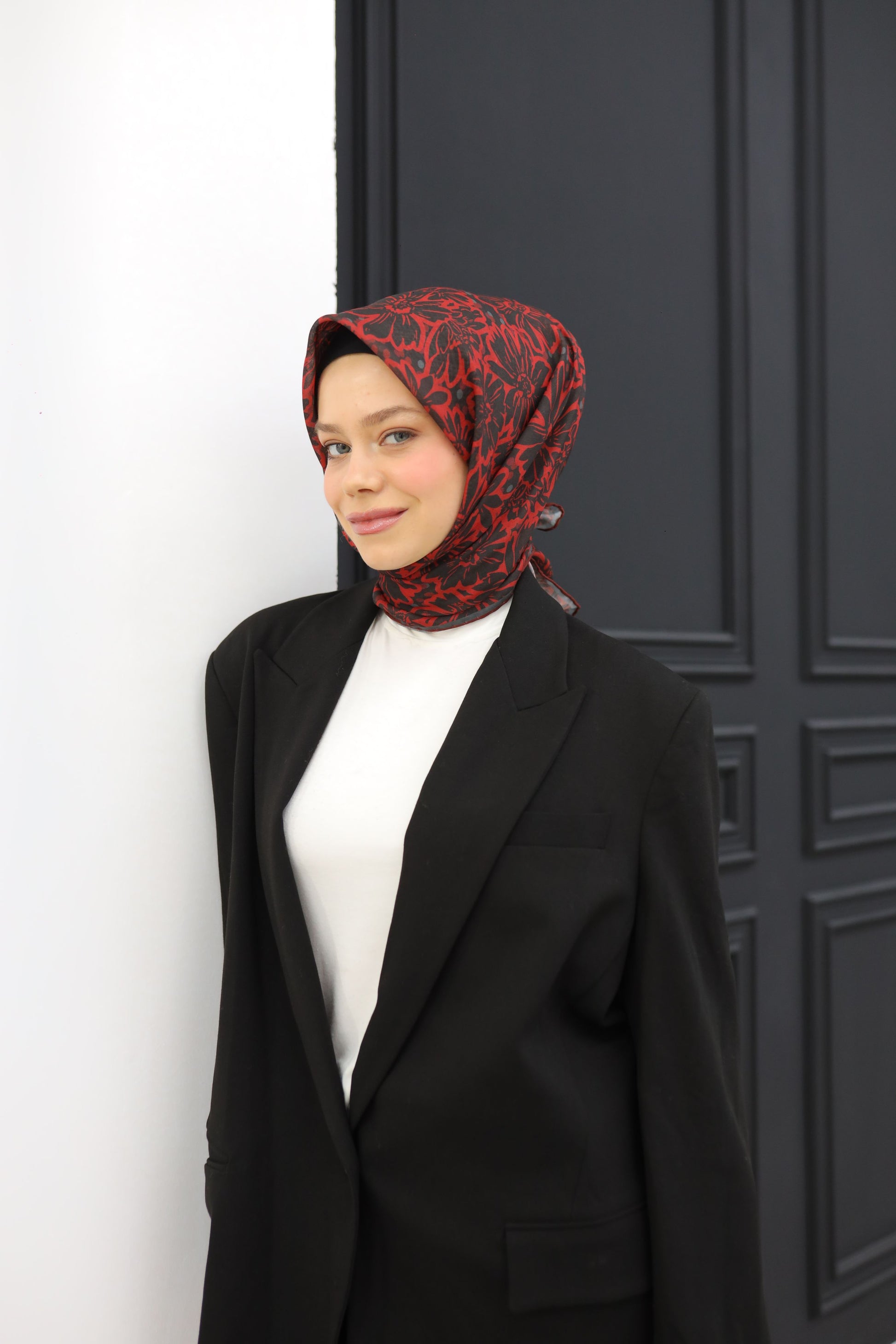 Silk Home Soft Eşarp 73075-10 - İthalesarponline.com