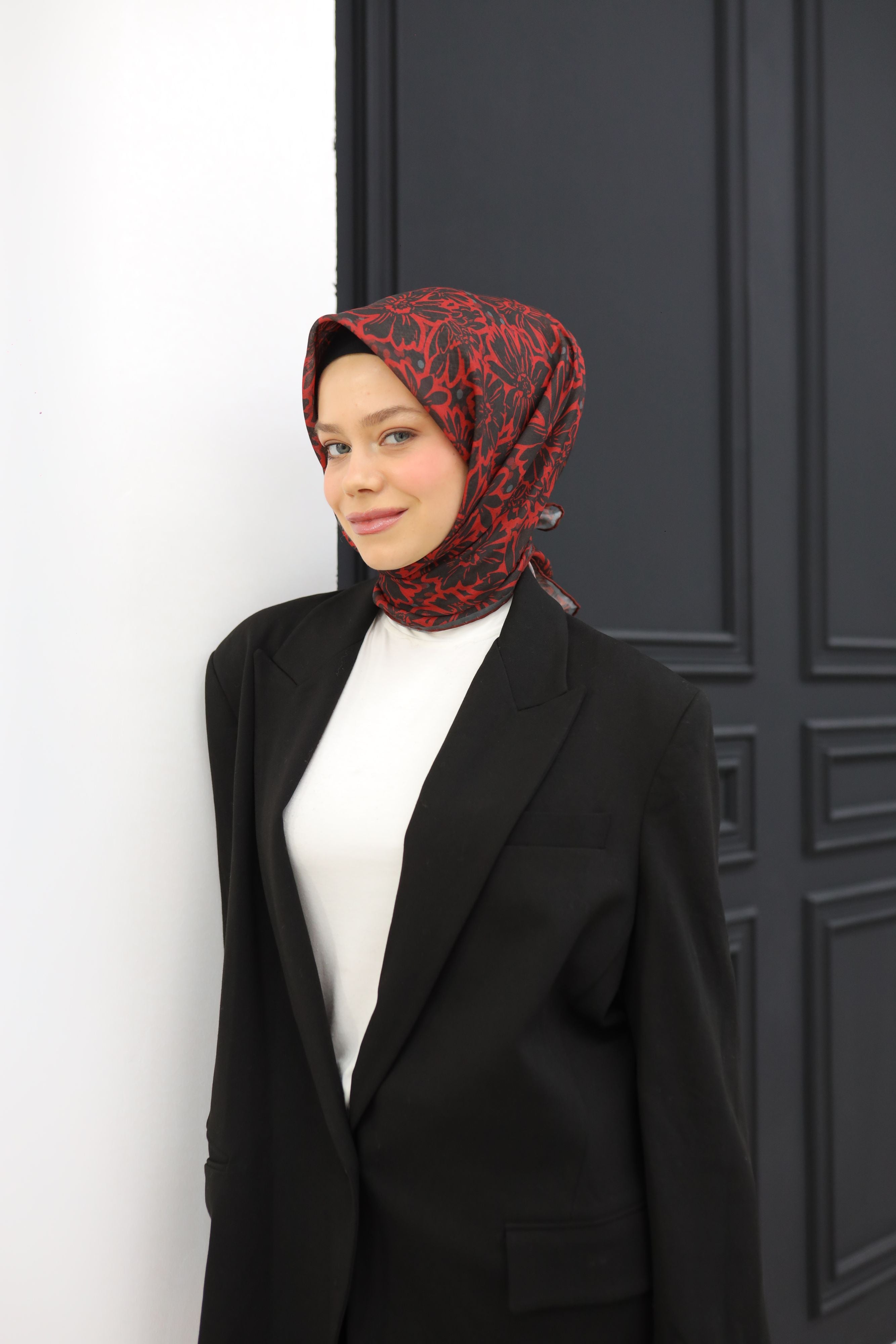 Silk Home Soft Eşarp 73075-10 - İthalesarponline.com