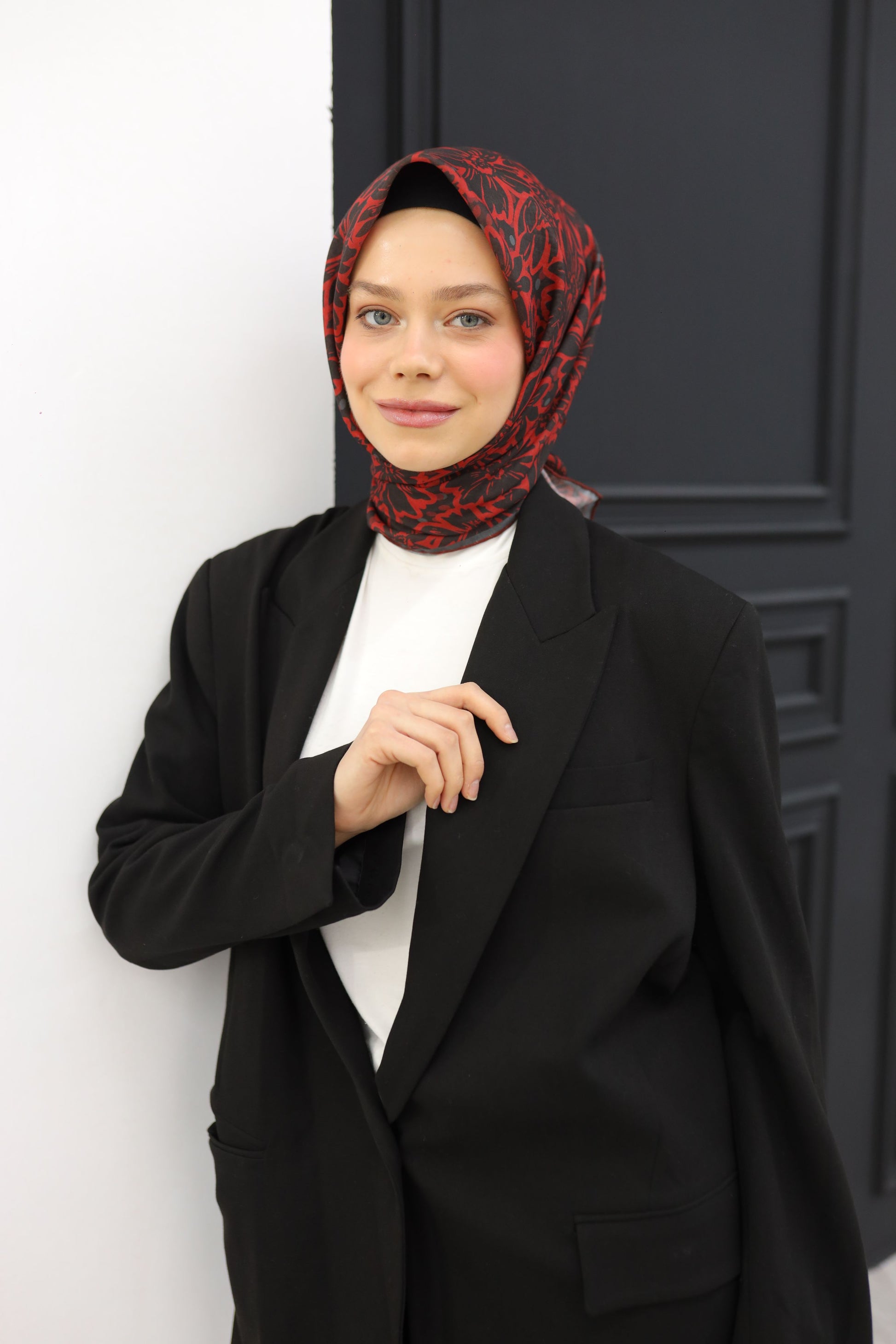 Silk Home Soft Eşarp 73075-10 - İthalesarponline.com