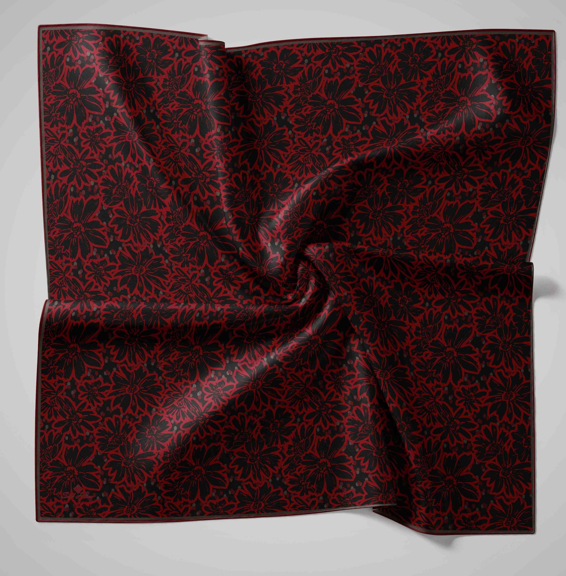 Silk Home Soft Eşarp 73075-10 - İthalesarponline.com