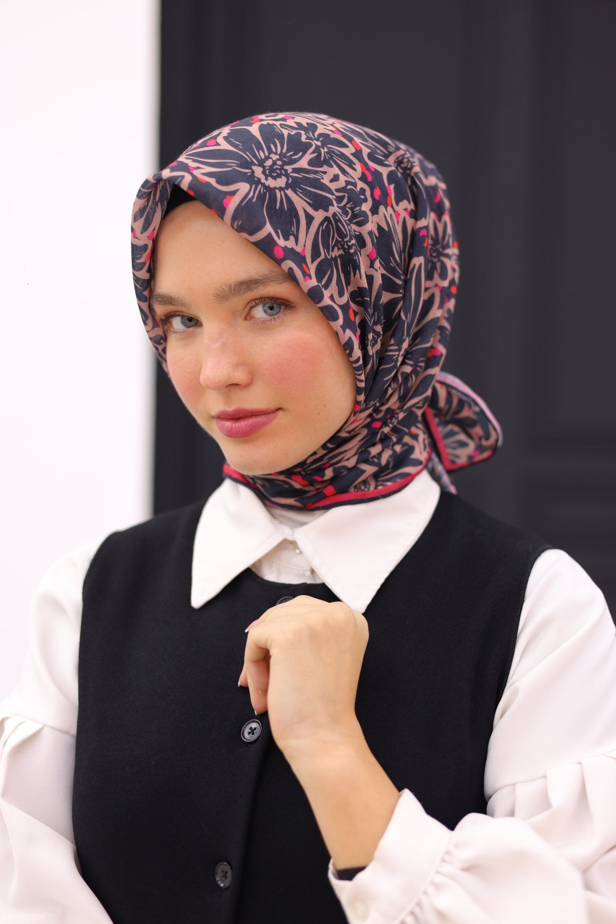 Silk Home Soft Eşarp 73075-12