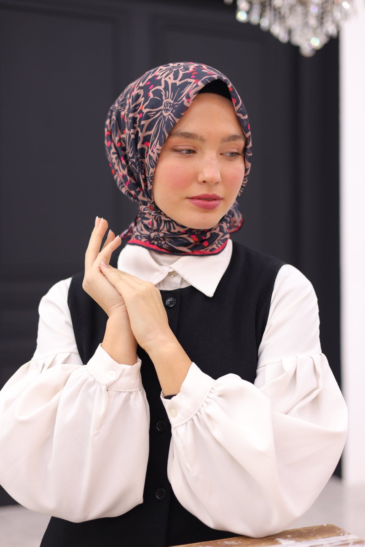 Silk Home Soft Eşarp 73075-12