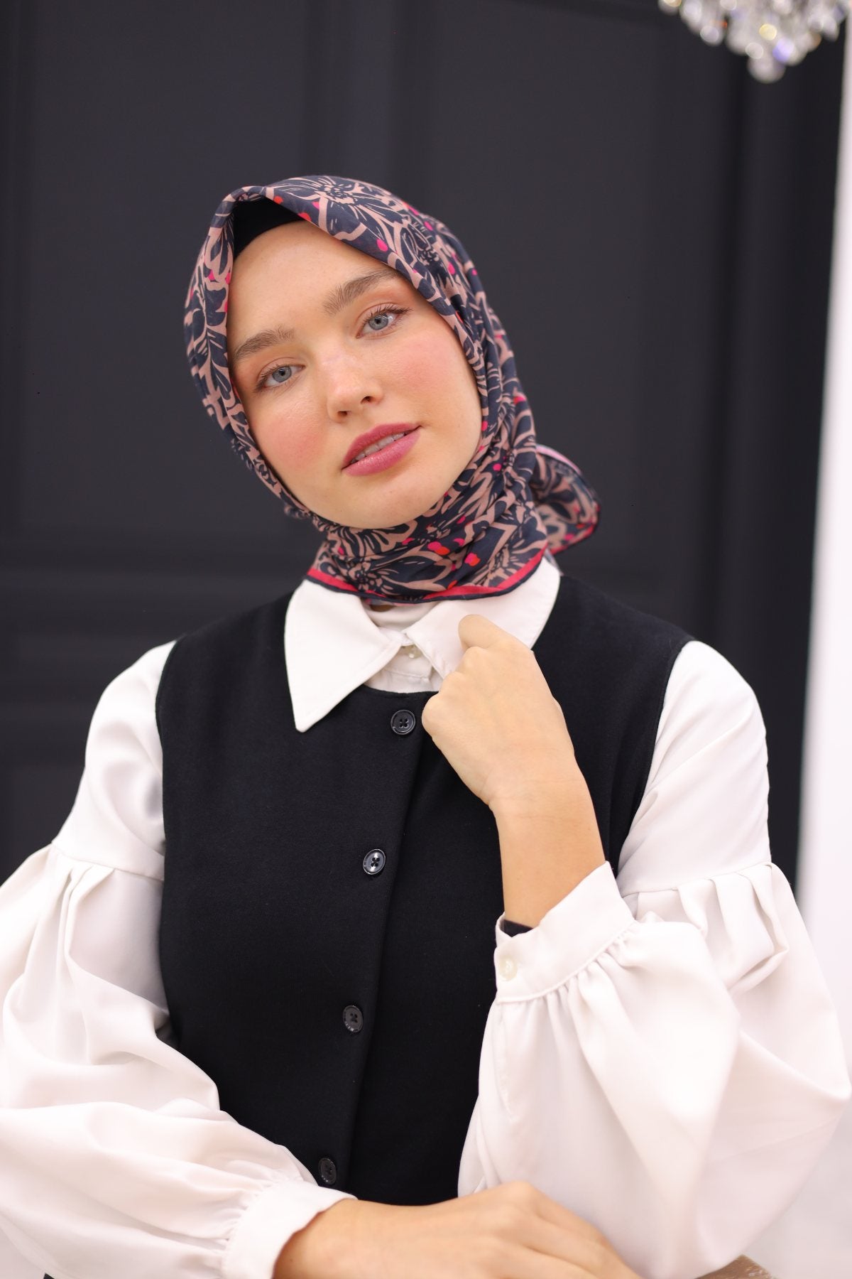 Silk Home Soft Eşarp 73075-12