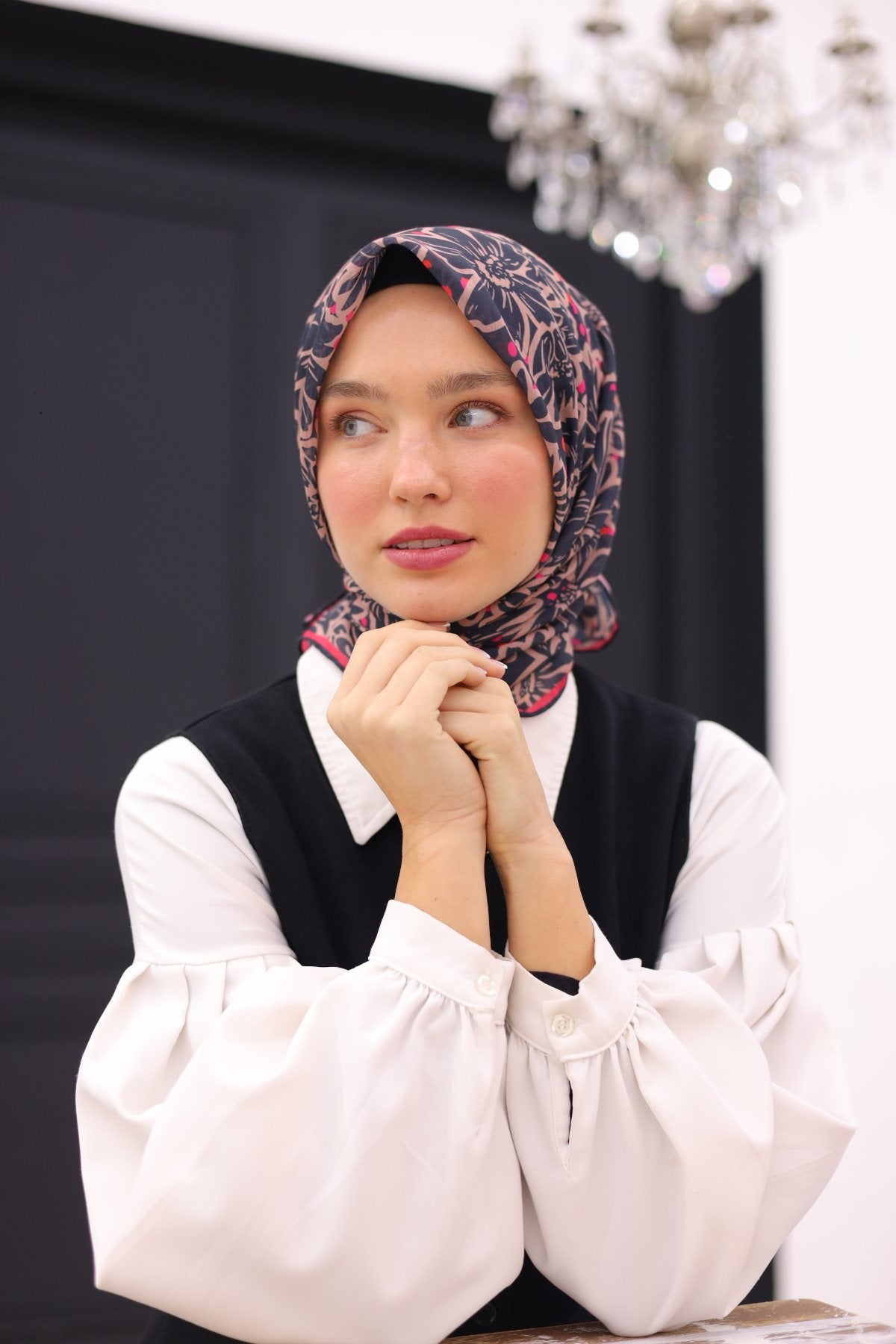 Silk Home Soft Eşarp 73075-12