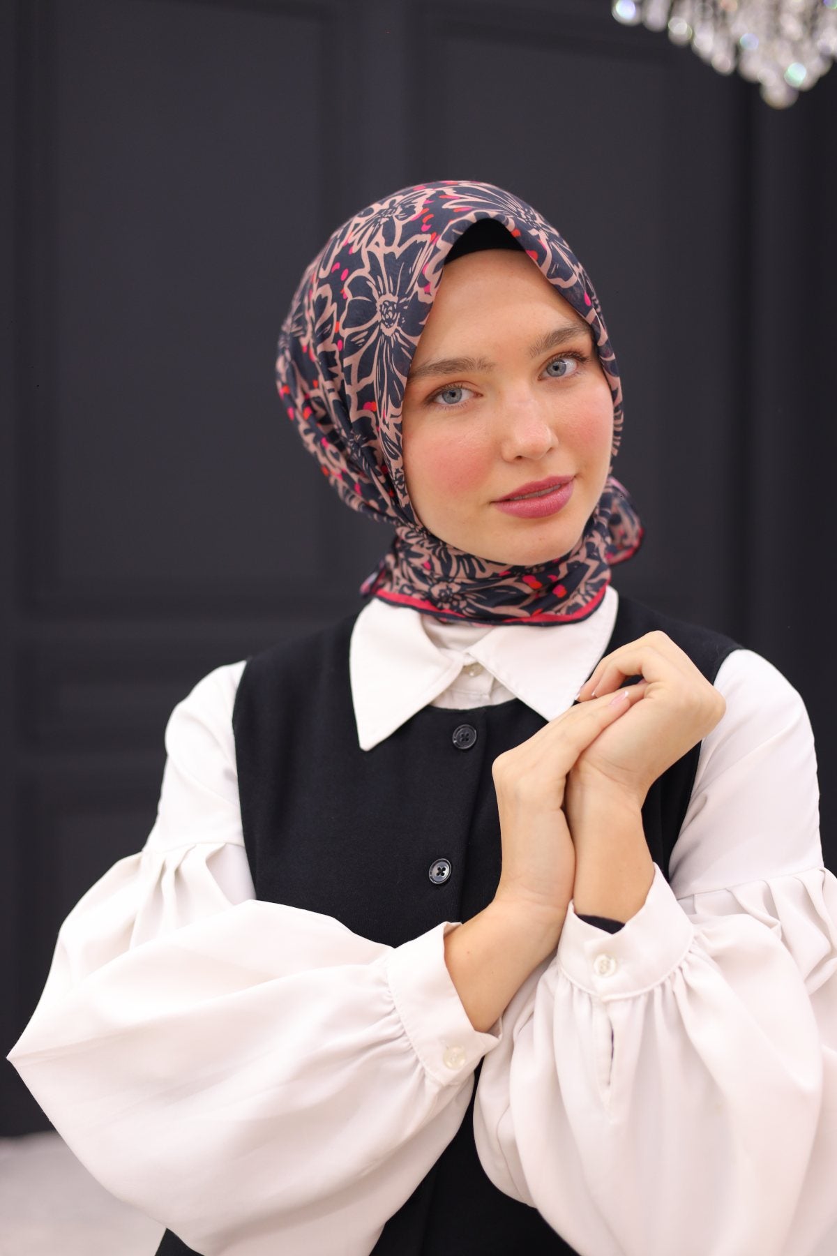 Silk Home Soft Eşarp 73075-12