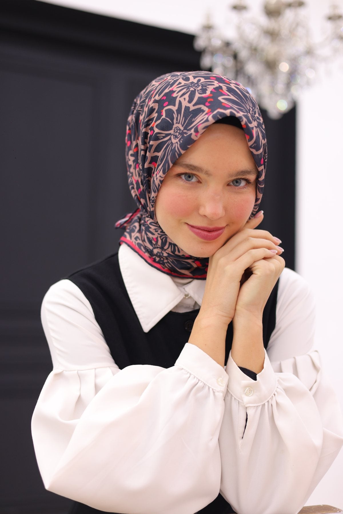 Silk Home Soft Eşarp 73075-12