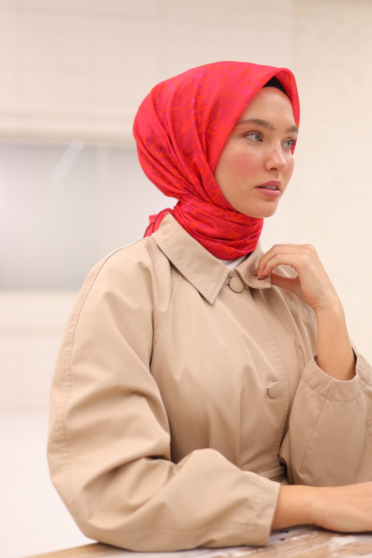 Silk Home Soft Eşarp 73075-16
