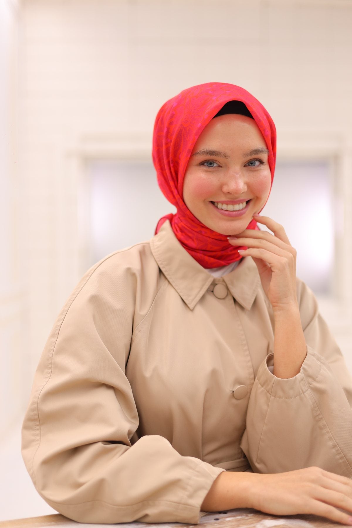 Silk Home Soft Eşarp 73075-16