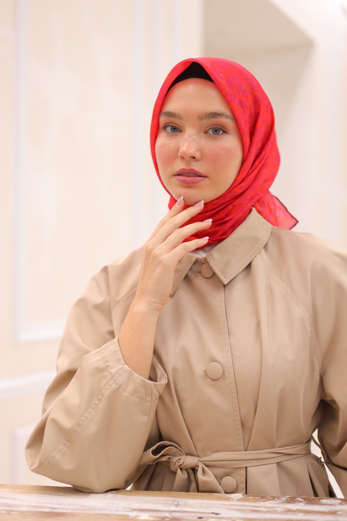 Silk Home Soft Eşarp 73075-16