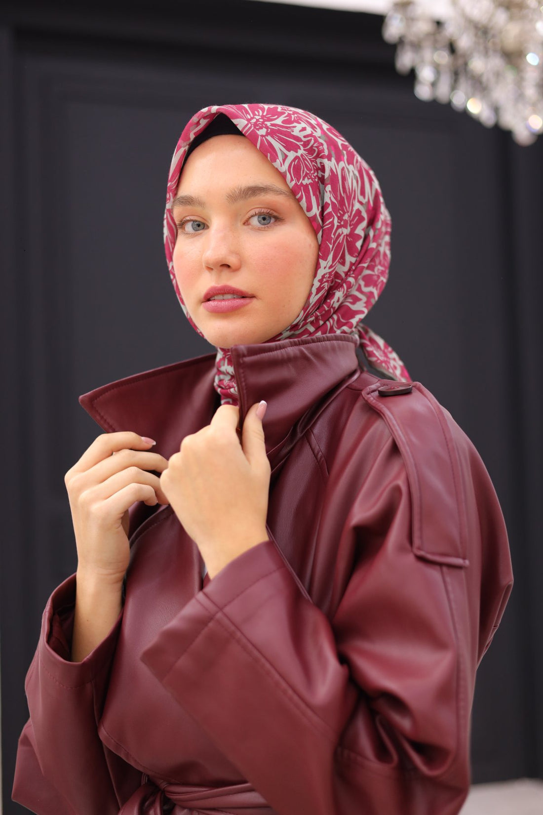 Silk Home Soft Eşarp 73075-17