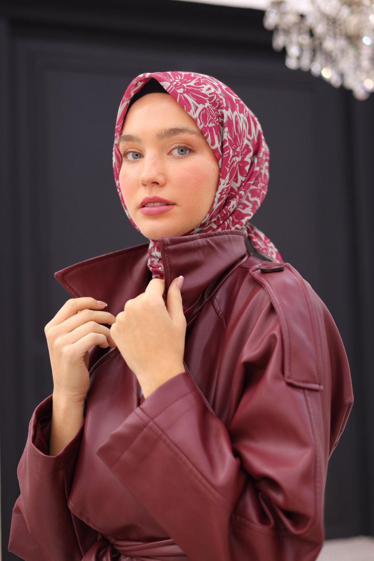 Silk Home Soft Eşarp 73075-17