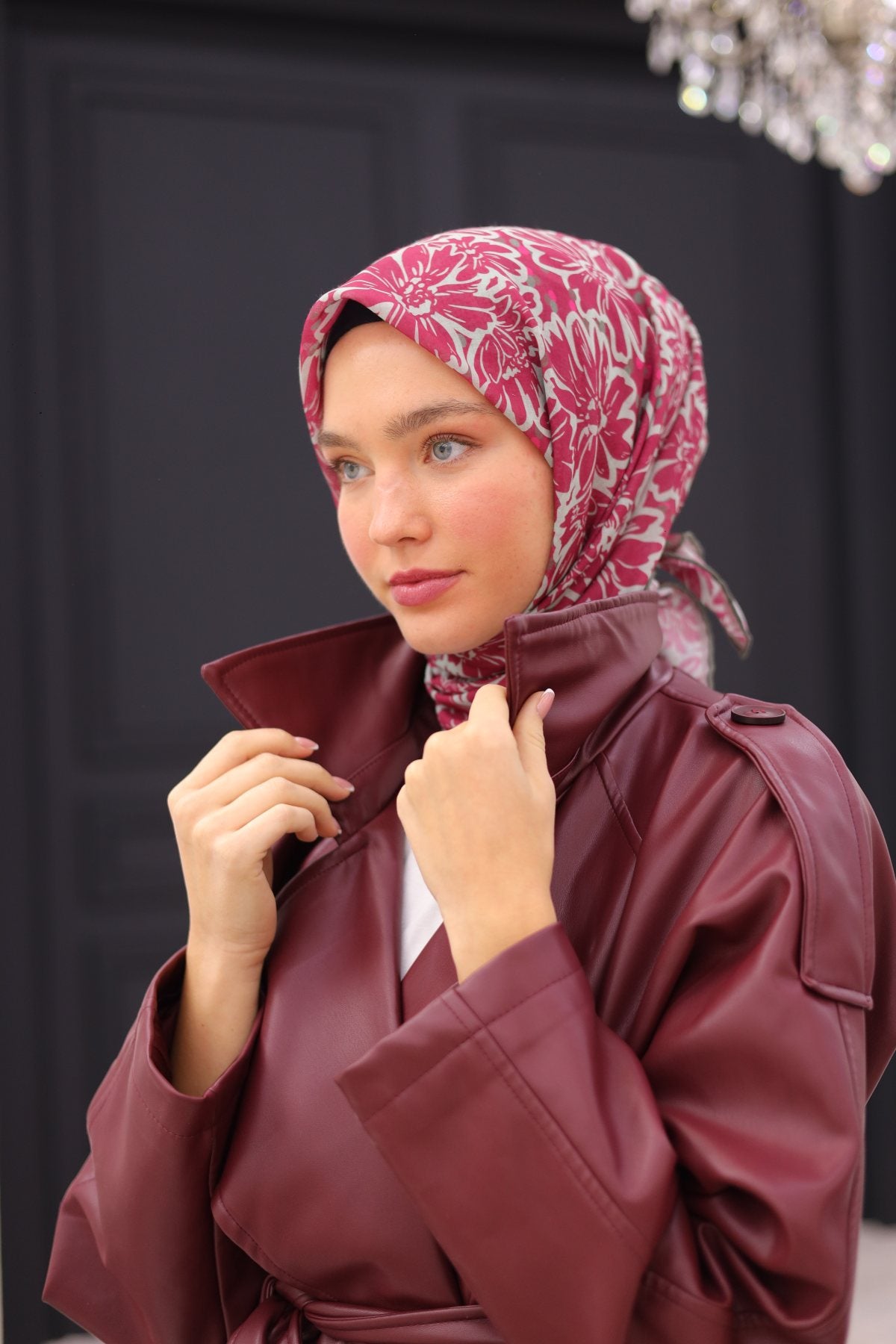 Silk Home Soft Eşarp 73075-17