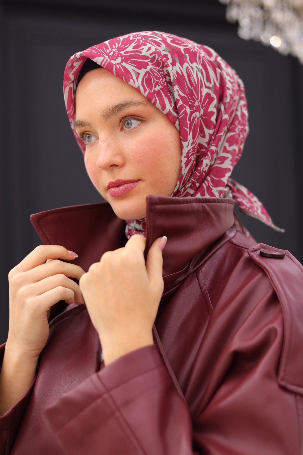 Silk Home Soft Eşarp 73075-17