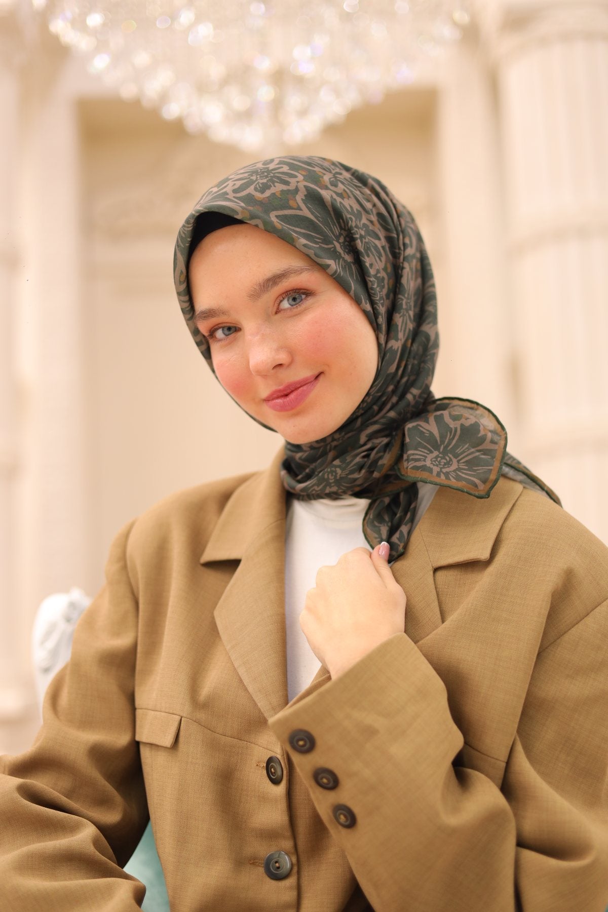 Silk Home Soft Eşarp 73075-24