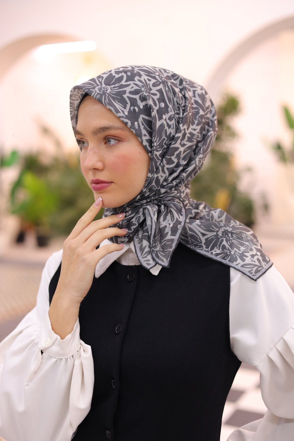 Silk Home Soft Eşarp 73075-26