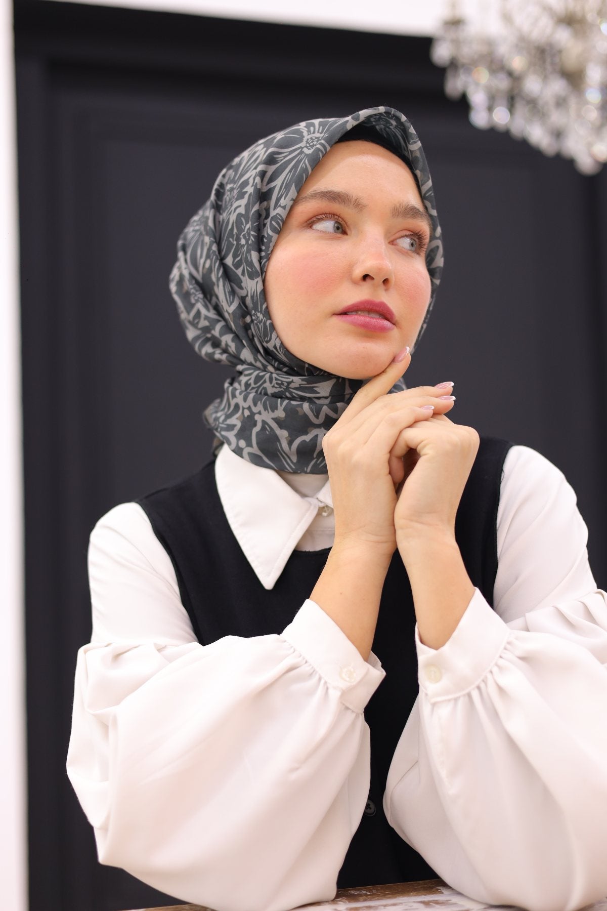 Silk Home Soft Eşarp 73075-28