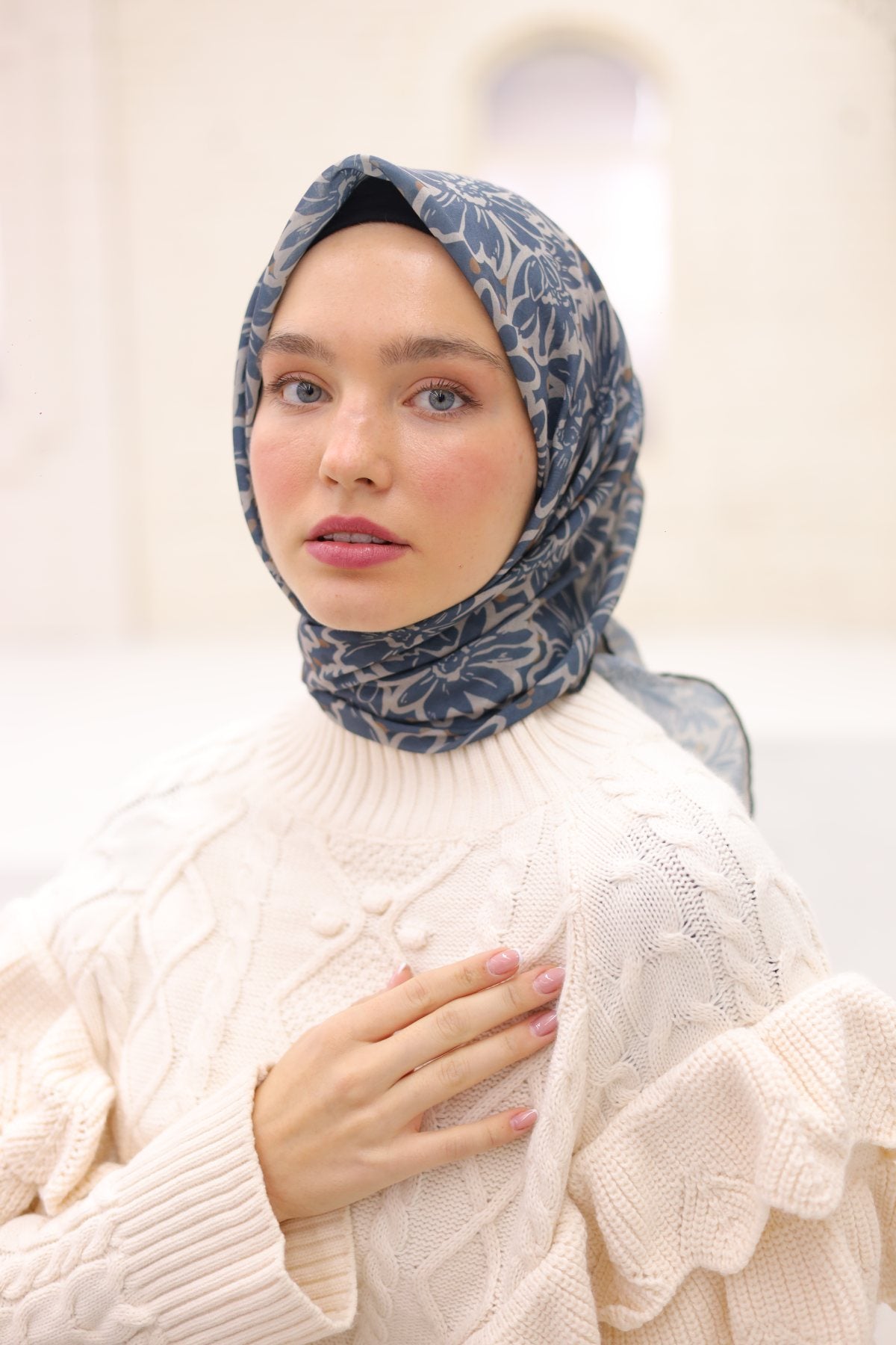 Silk Home Soft Eşarp 73075-30