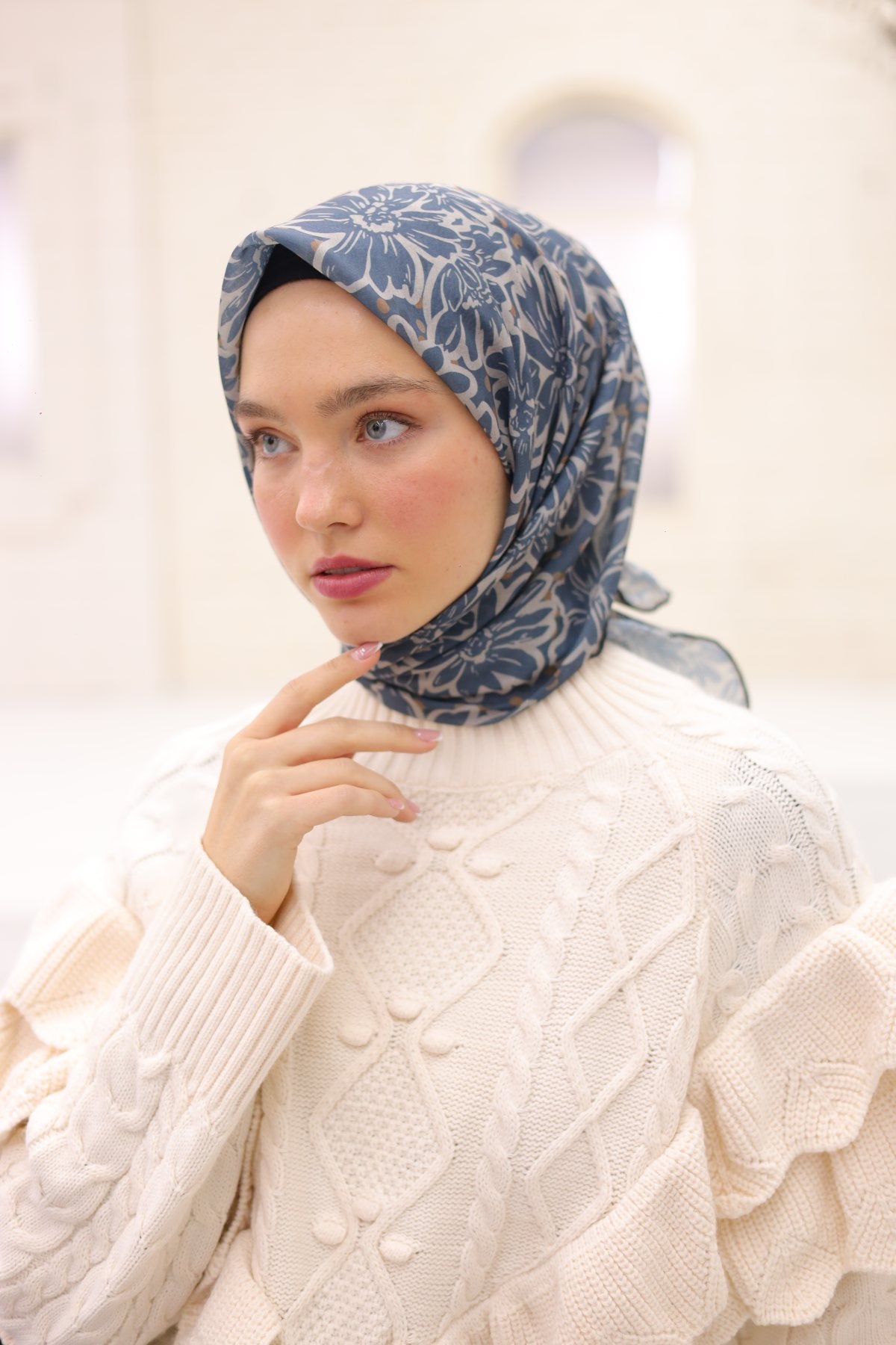 Silk Home Soft Eşarp 73075-30