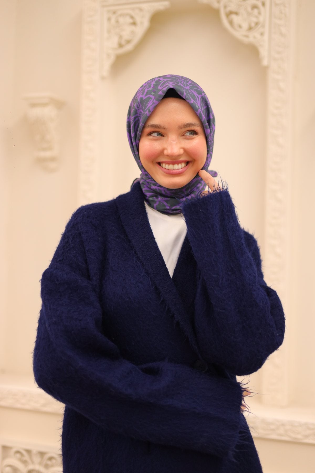 Silk Home Soft Eşarp 73075-33