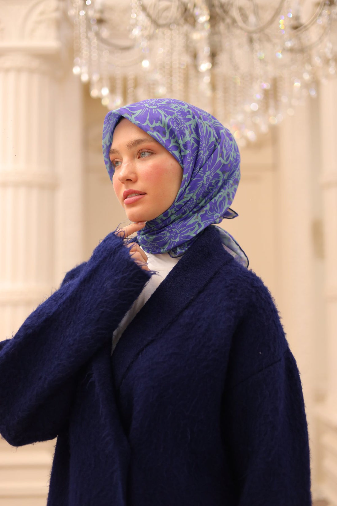 Silk Home Soft Eşarp 73075-34