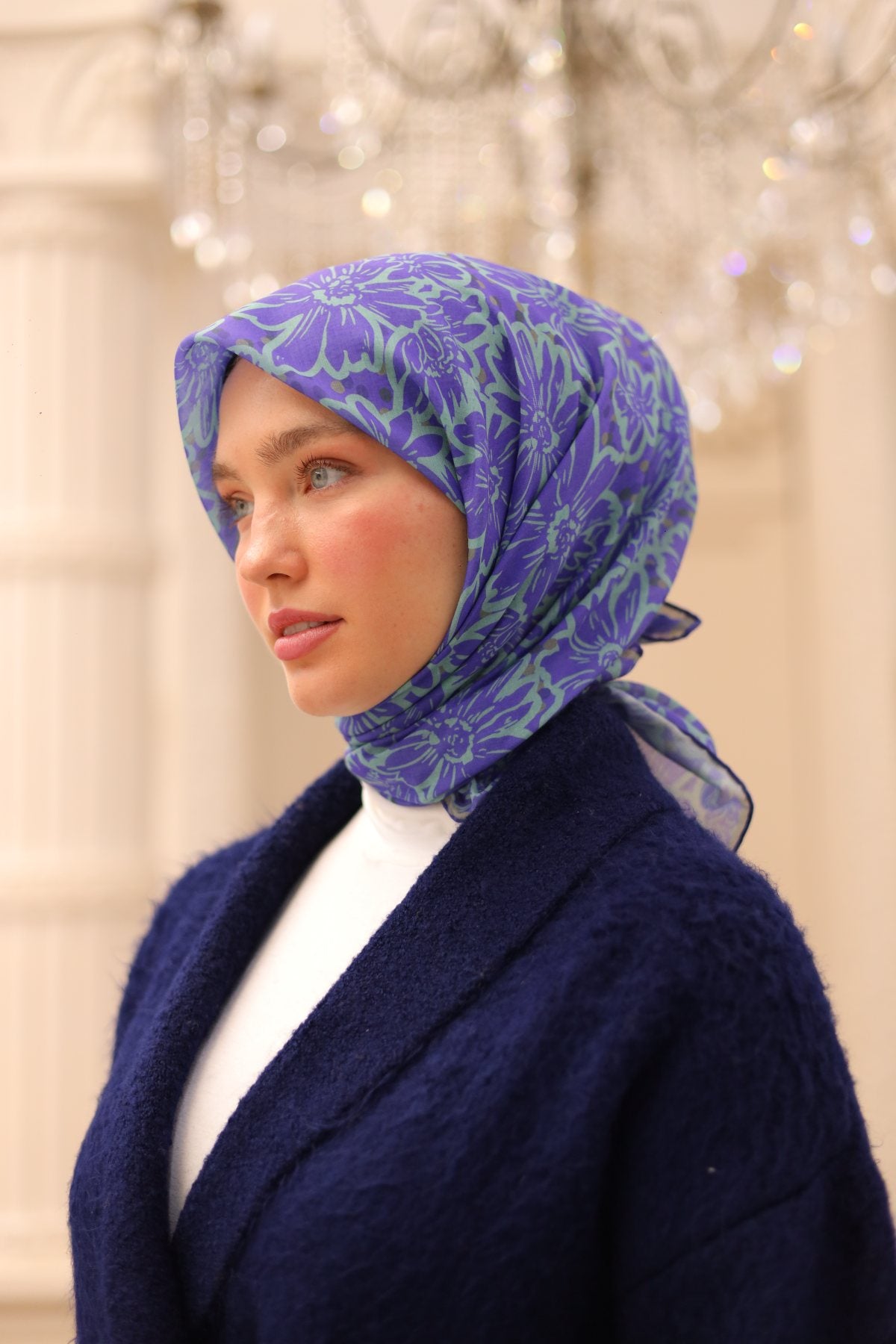 Silk Home Soft Eşarp 73075-34