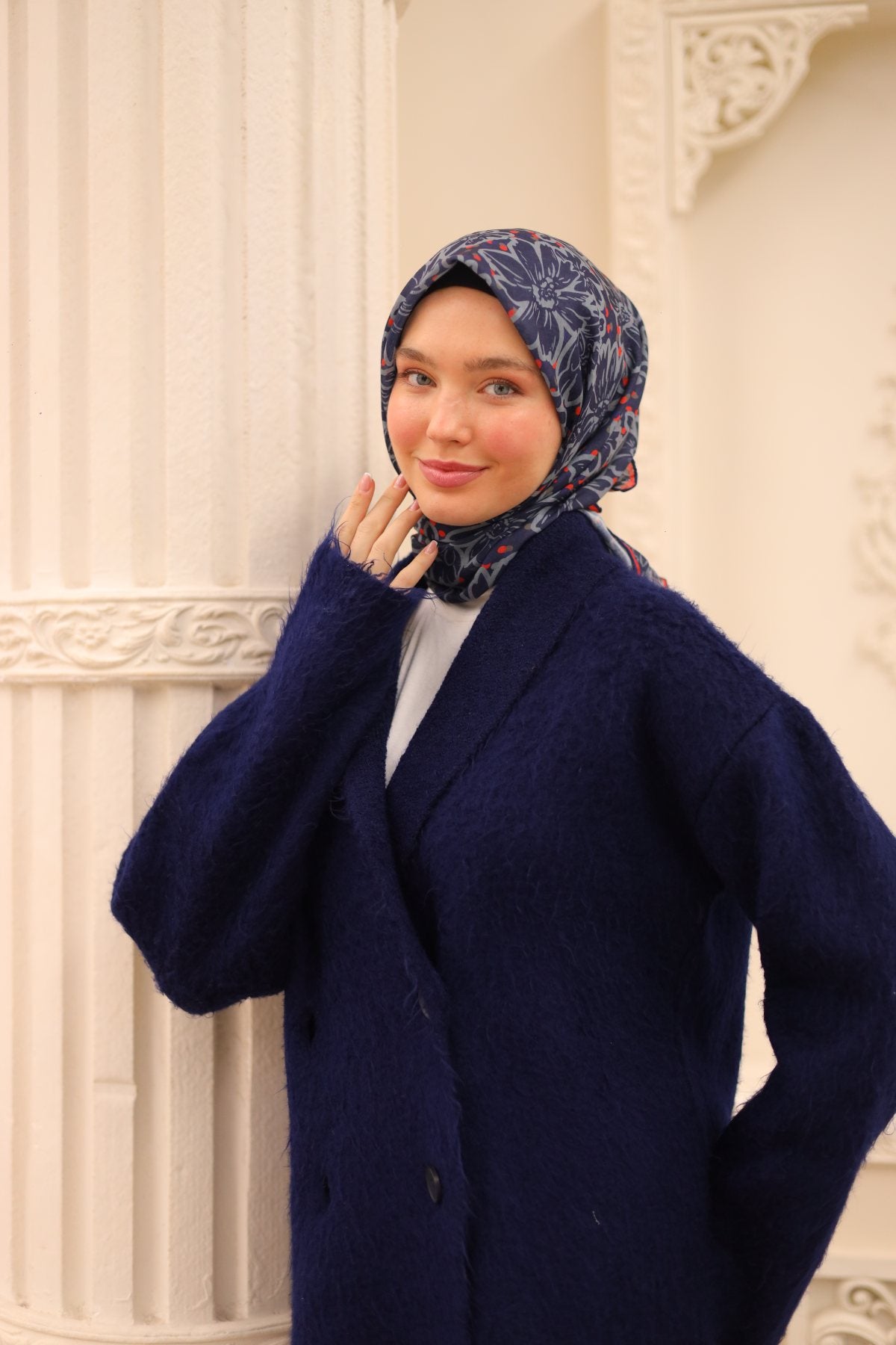 Silk Home Soft Eşarp 73075-40