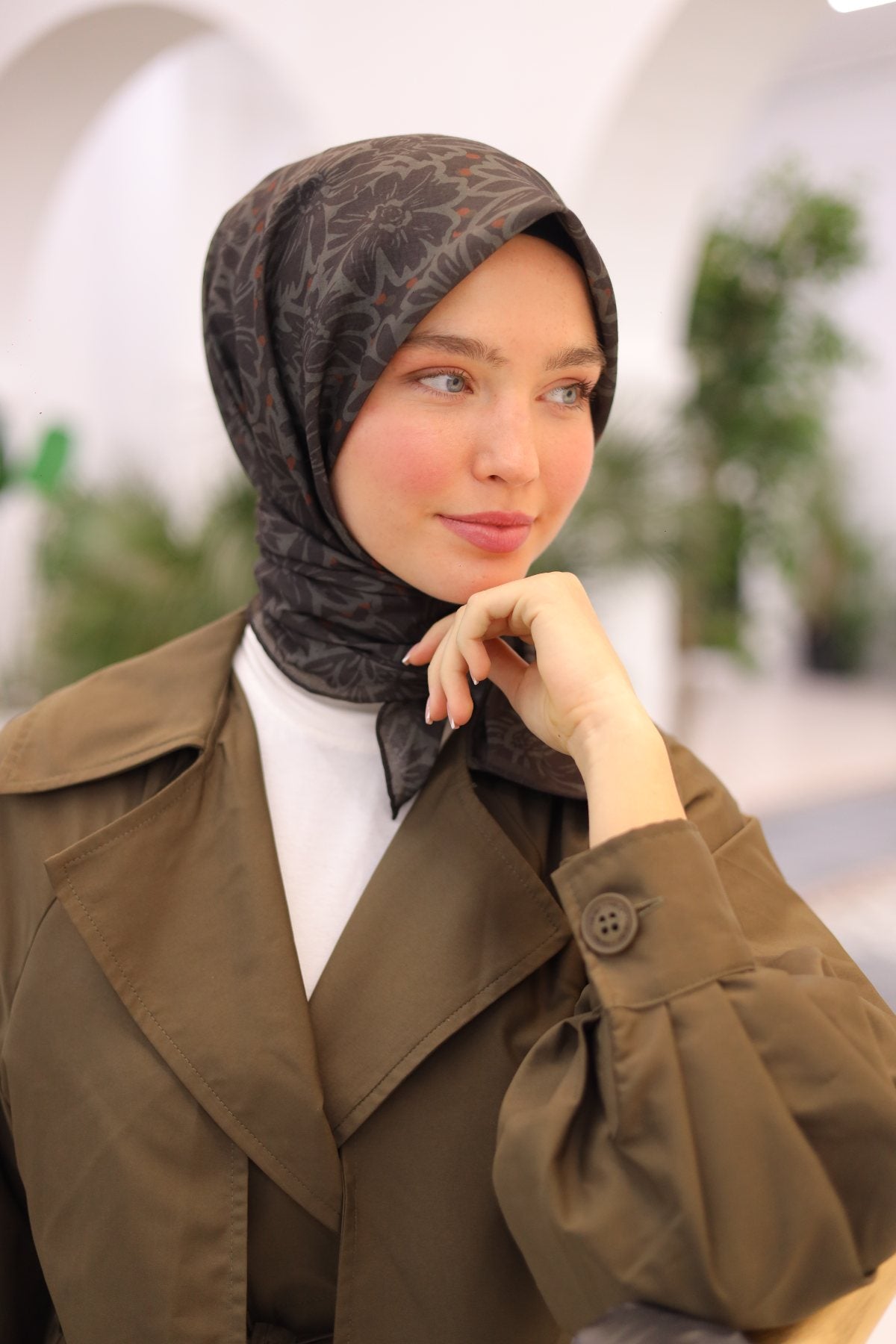 Silk Home Soft Eşarp 73075-44