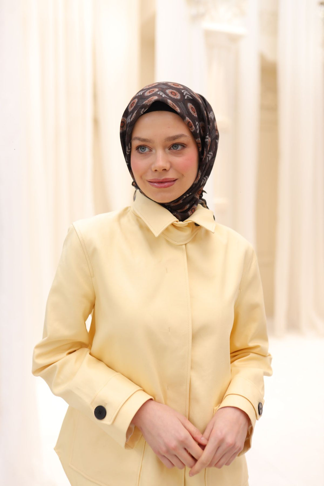 Silk Home Soft Eşarp 73076-01