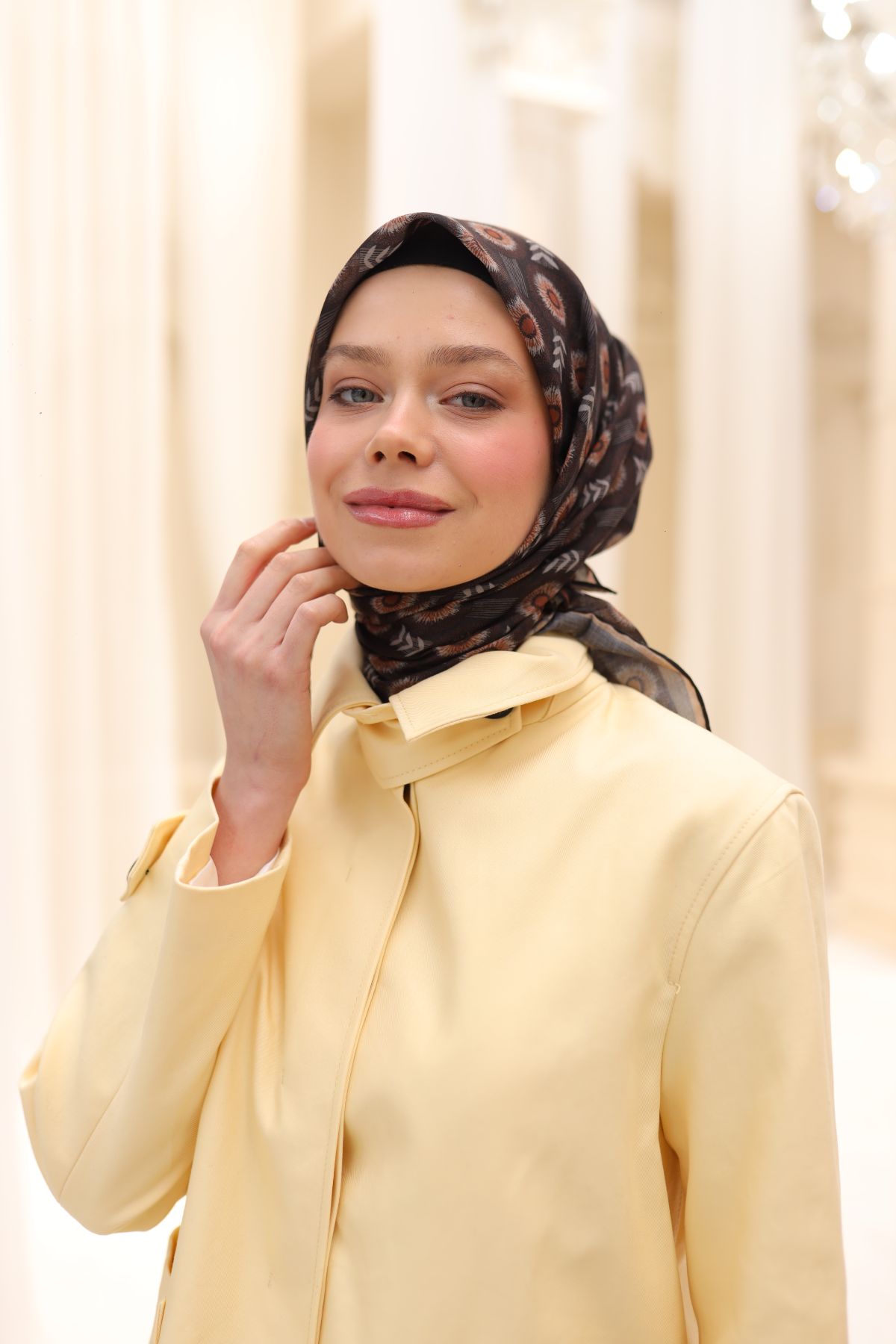 Silk Home Soft Eşarp 73076-01