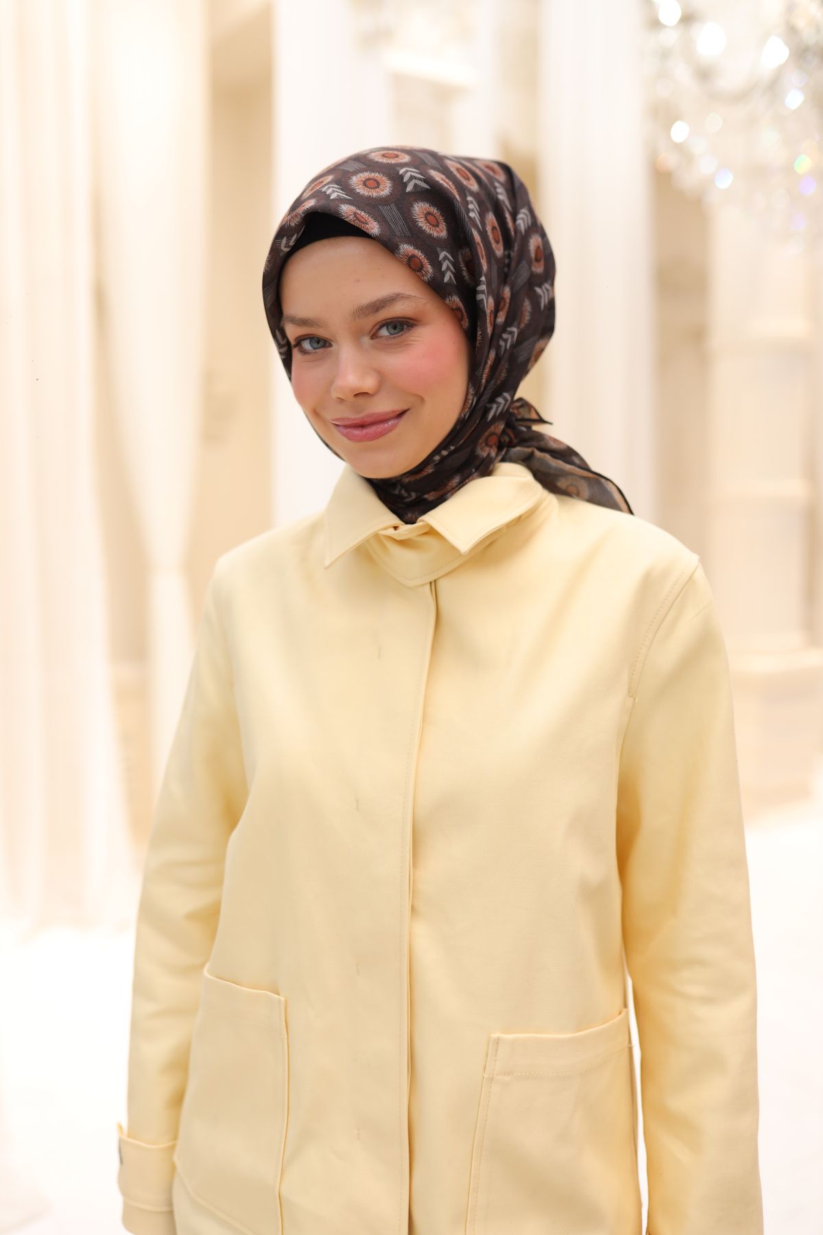 Silk Home Soft Eşarp 73076-01