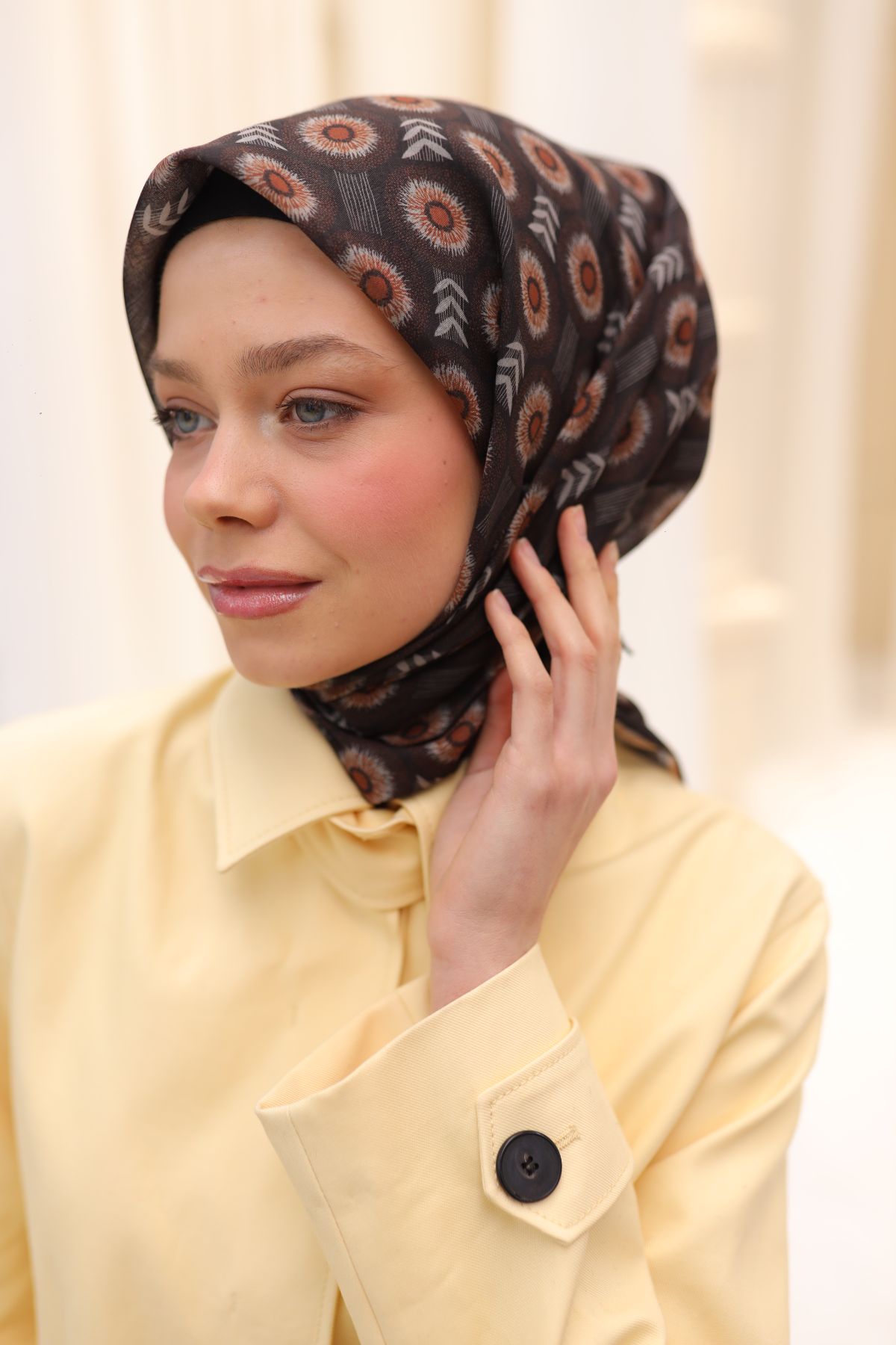 Silk Home Soft Eşarp 73076-01