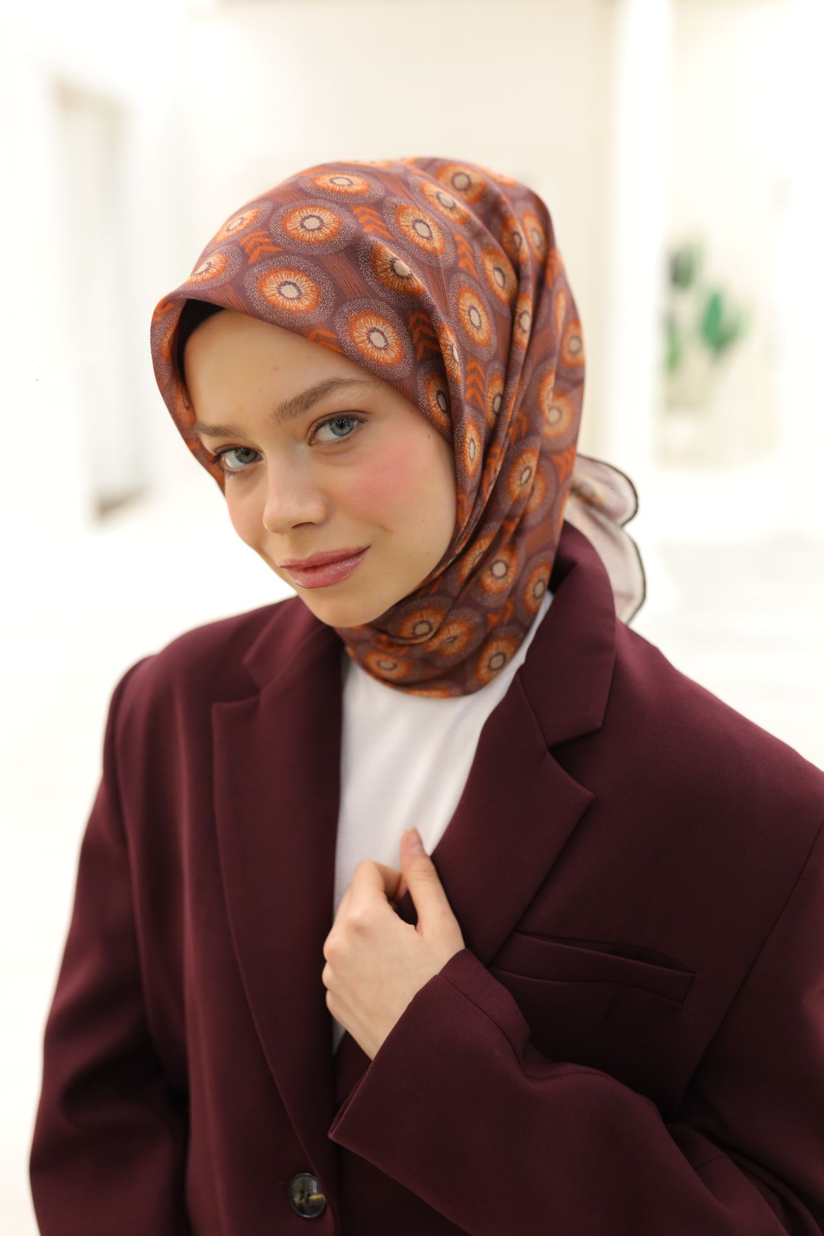 Silk Home Soft Eşarp 73076-03