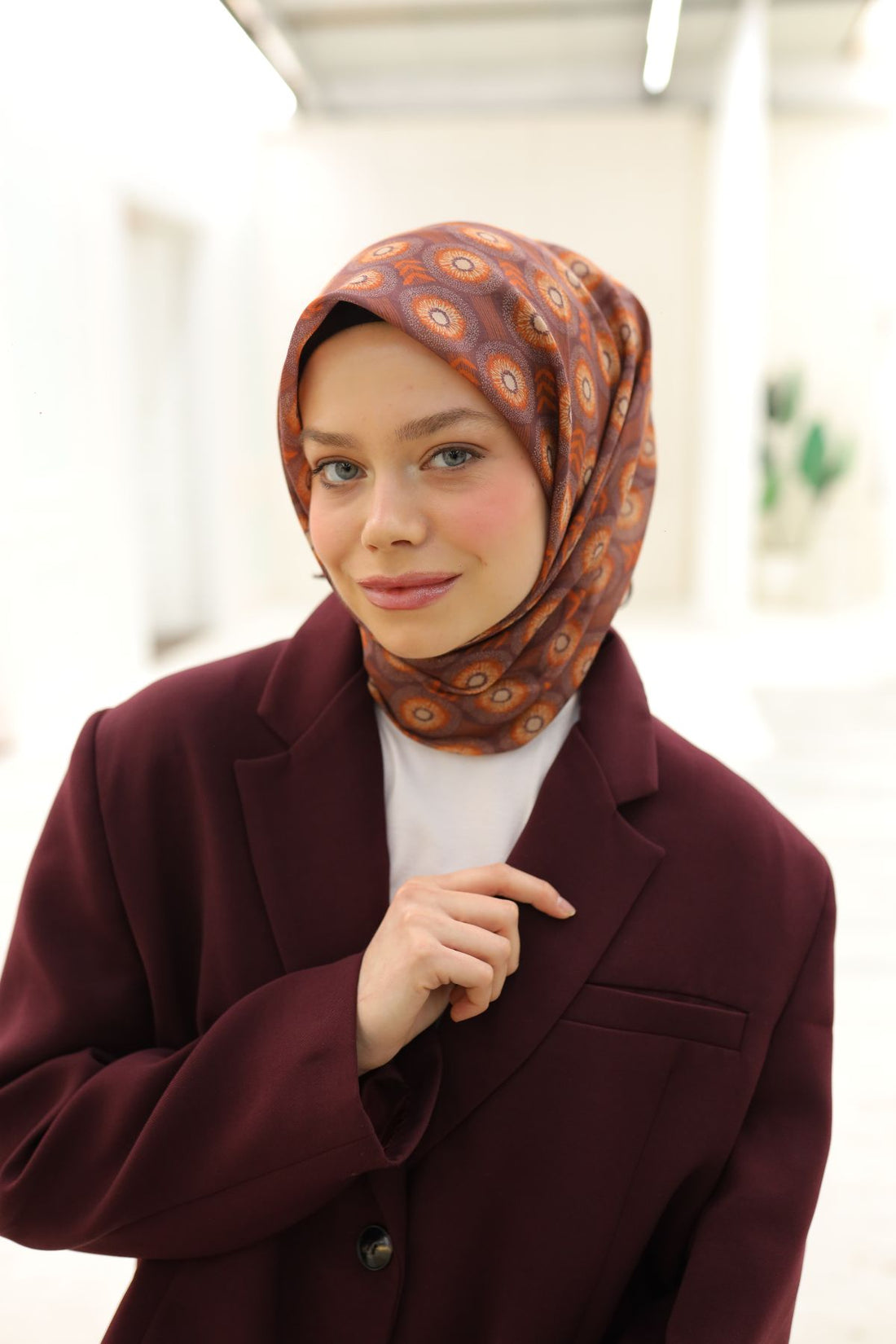 Silk Home Soft Eşarp 73076-03