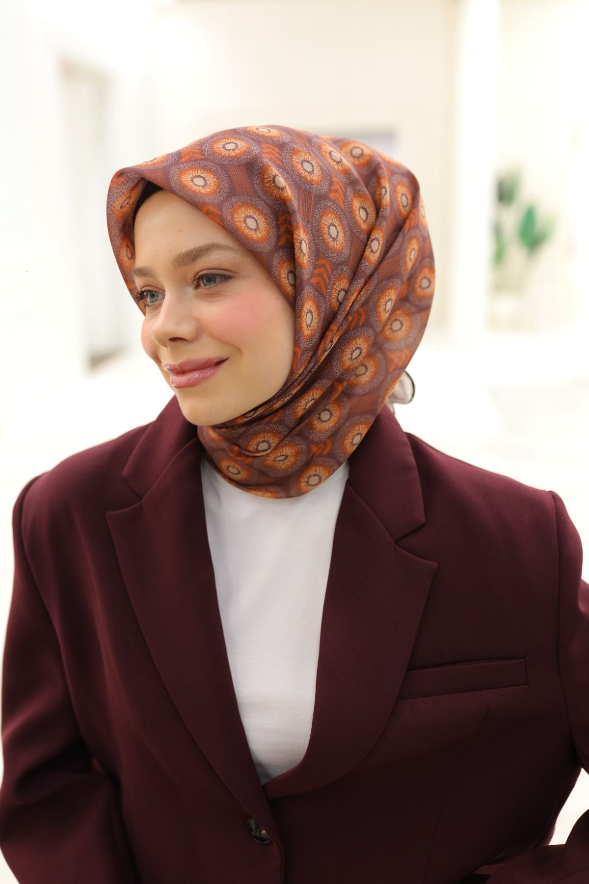 Silk Home Soft Eşarp 73076-03