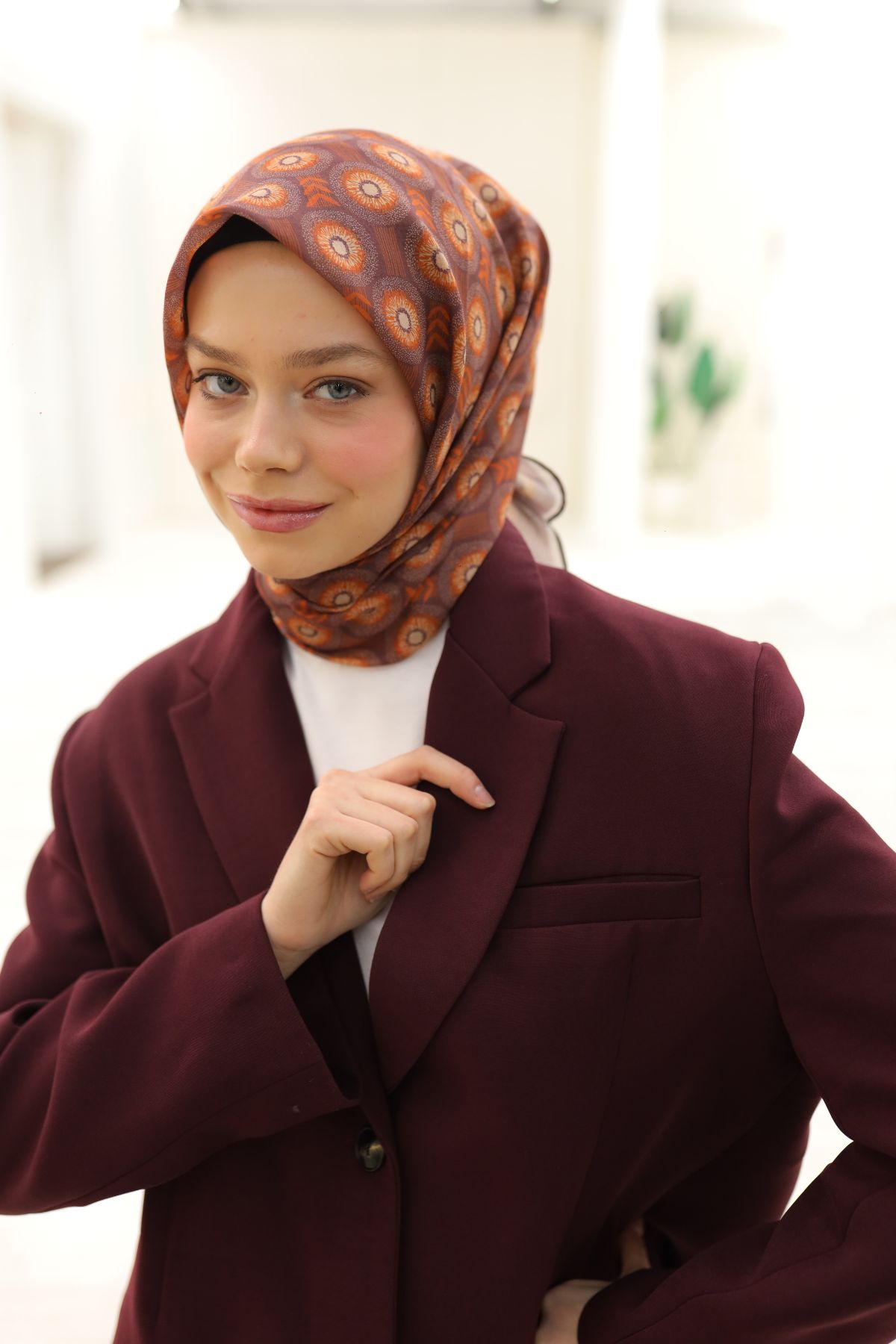 Silk Home Soft Eşarp 73076-03
