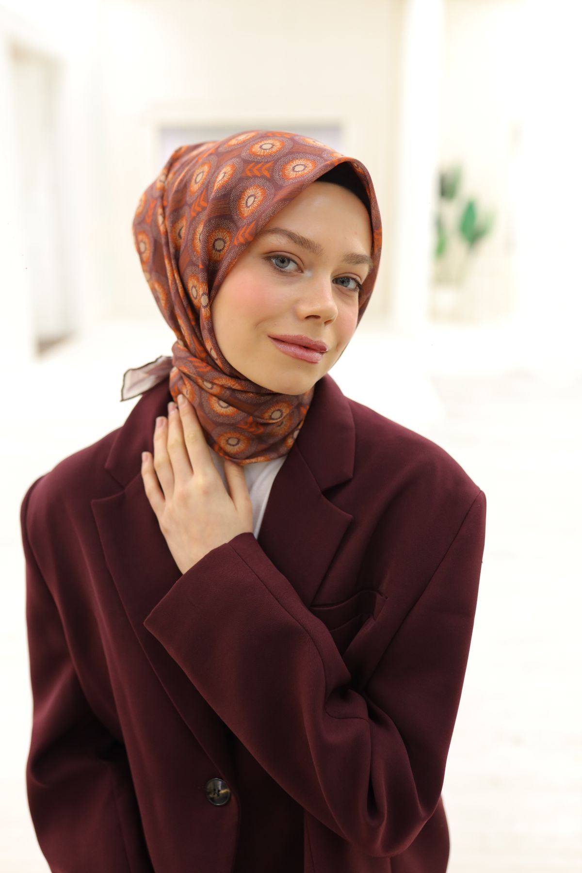 Silk Home Soft Eşarp 73076-03
