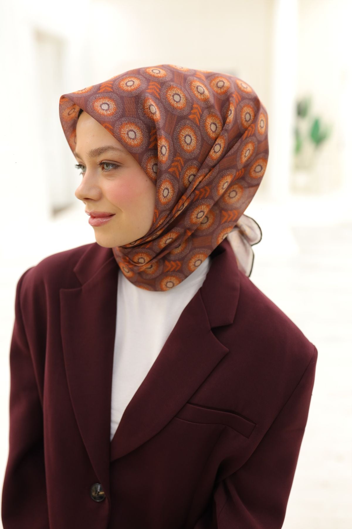 Silk Home Soft Eşarp 73076-03