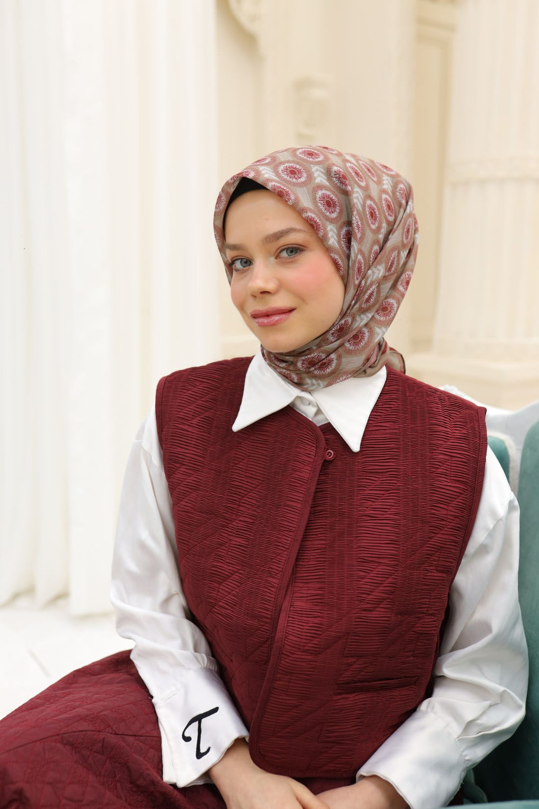 Silk Home Soft Eşarp 73076-04