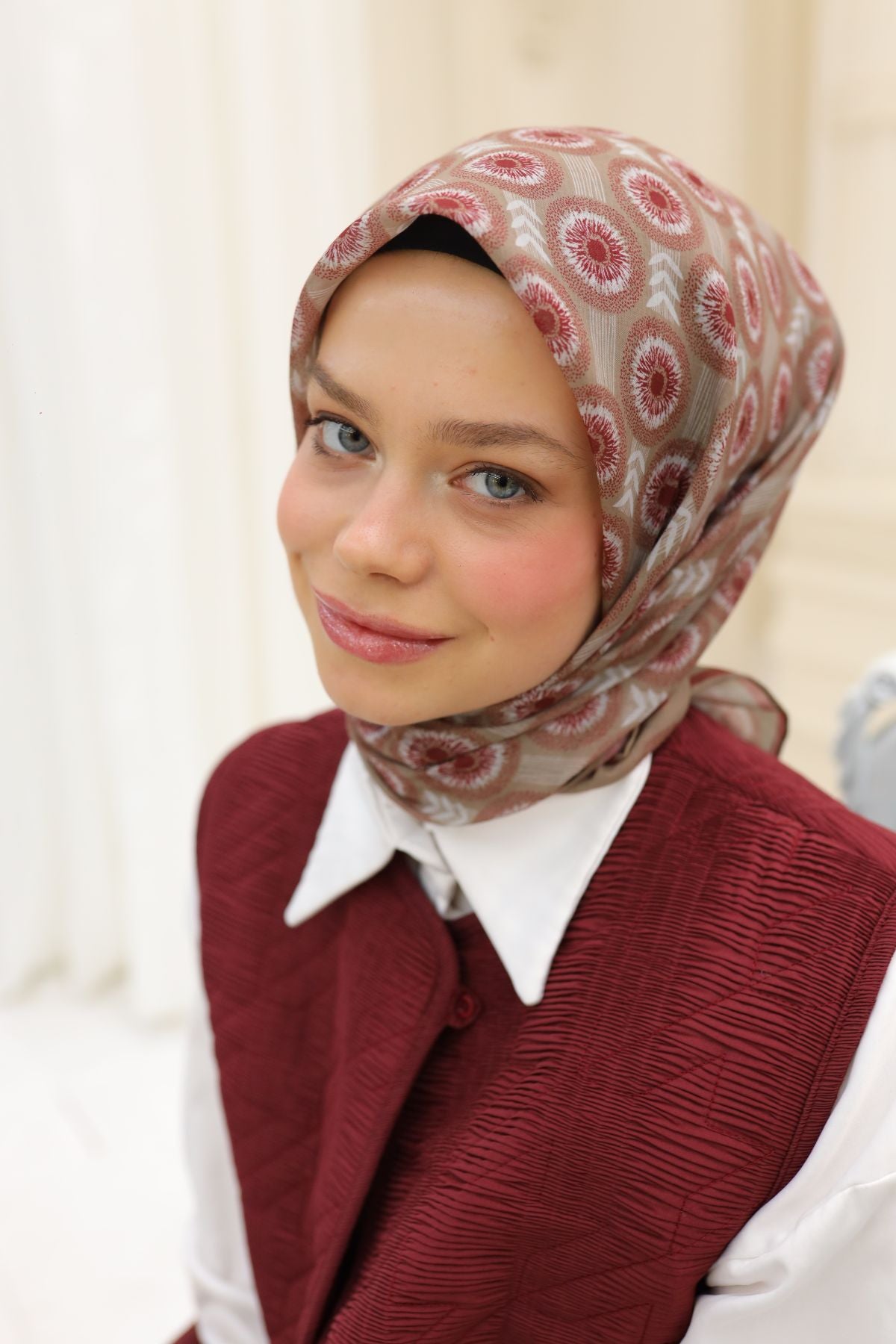Silk Home Soft Eşarp 73076-04