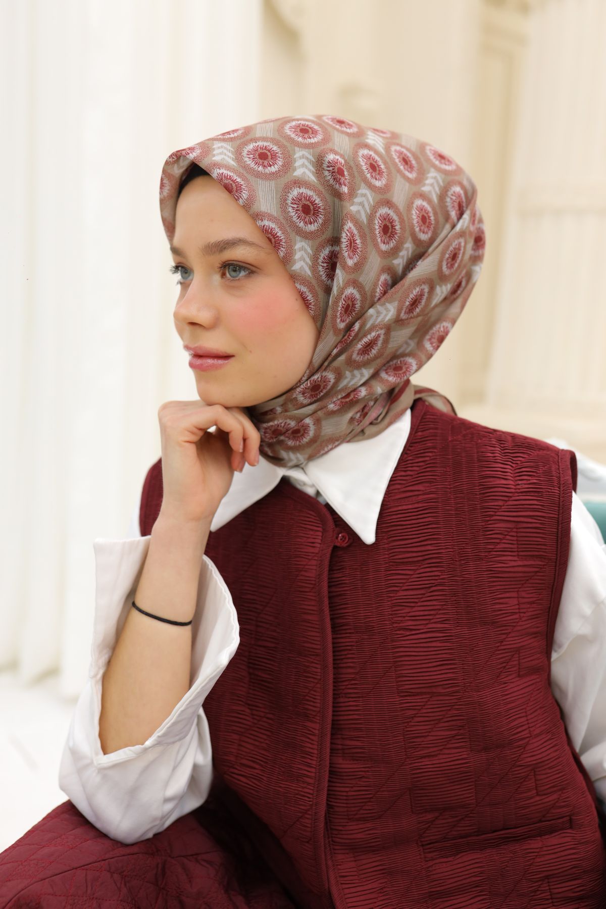 Silk Home Soft Eşarp 73076-04